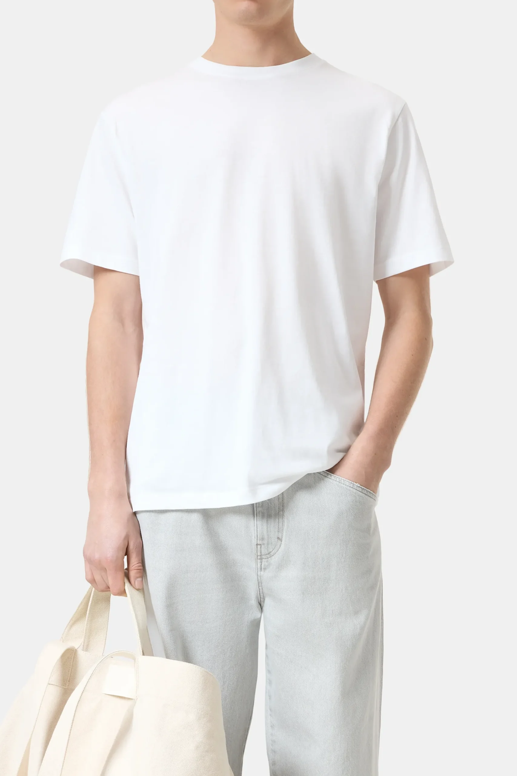 Closed T-shirts*T-Shirt aus Baumwolle White