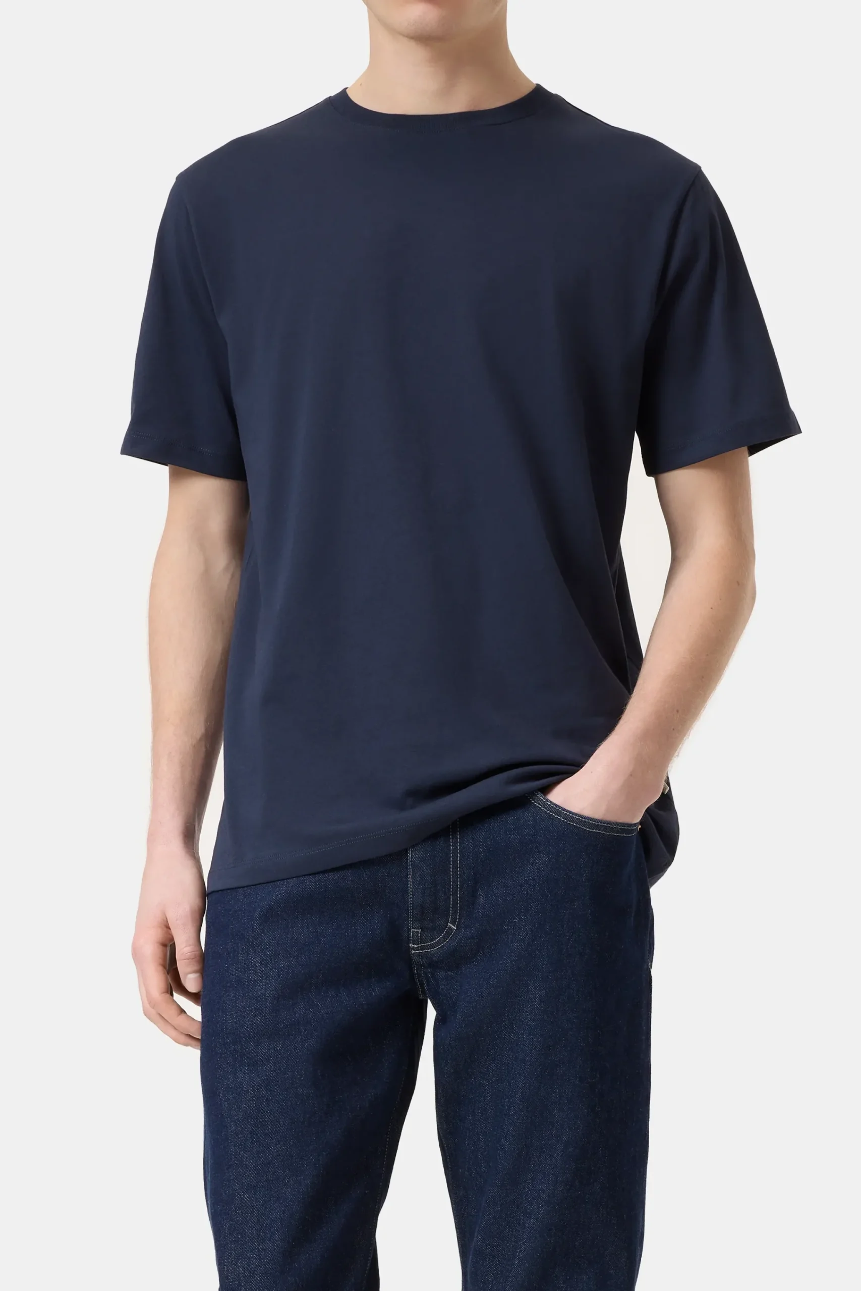 Closed T-shirts*T-Shirt aus Baumwolle Darknight