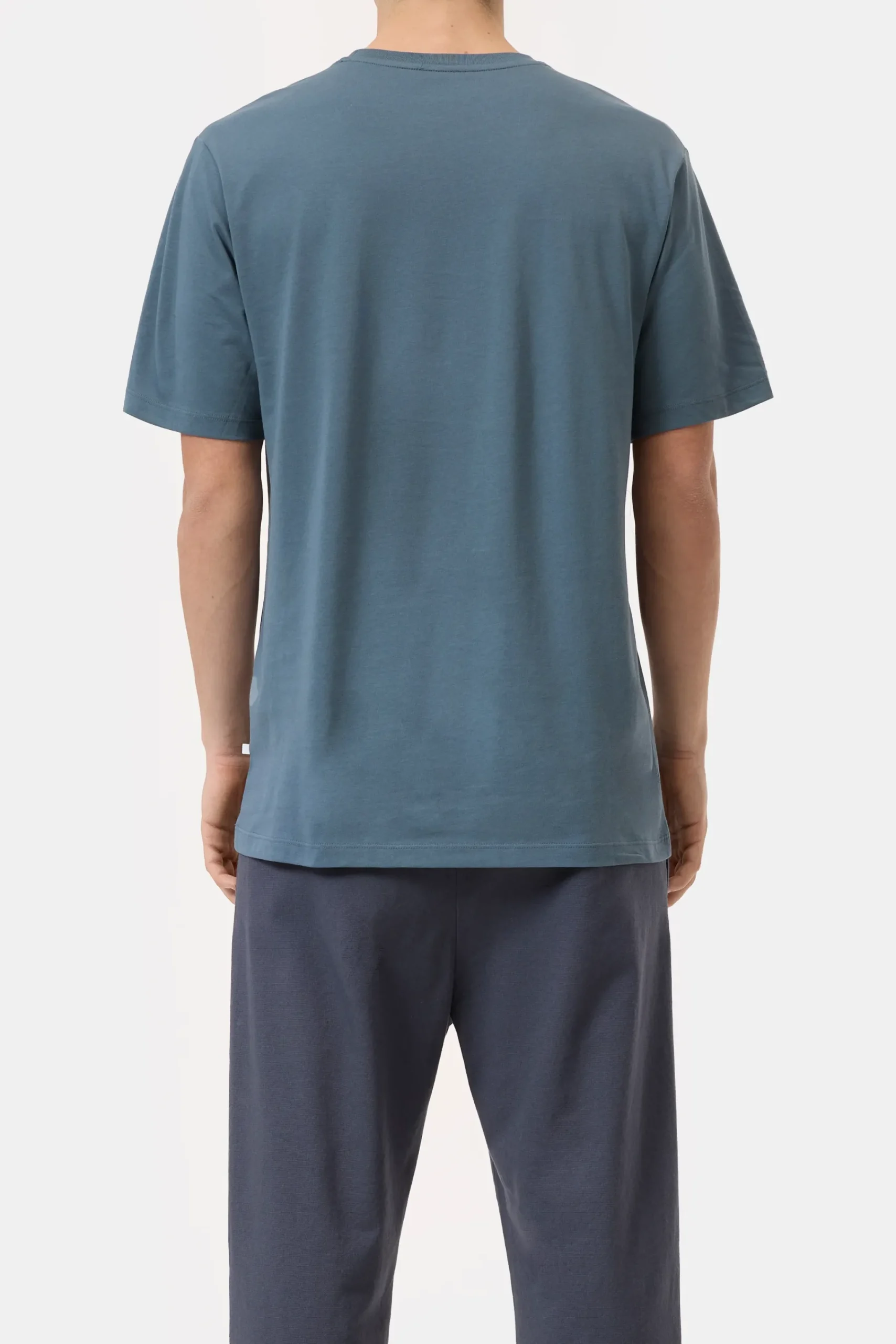 Closed T-shirts*T-Shirt aus Baumwolle Graphiteblue