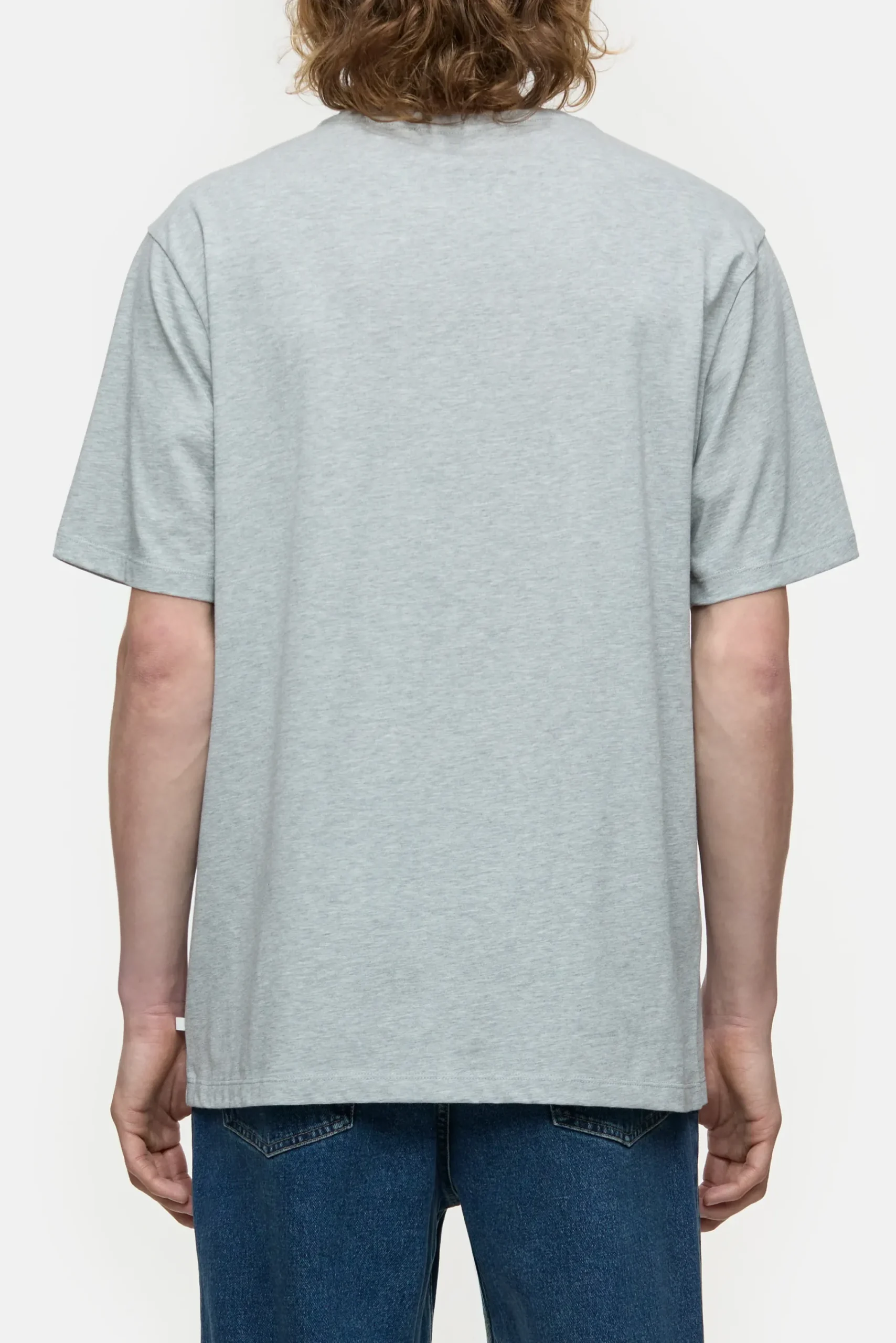 Closed T-shirts*T-Shirt aus Baumwolle Lightgreymelange