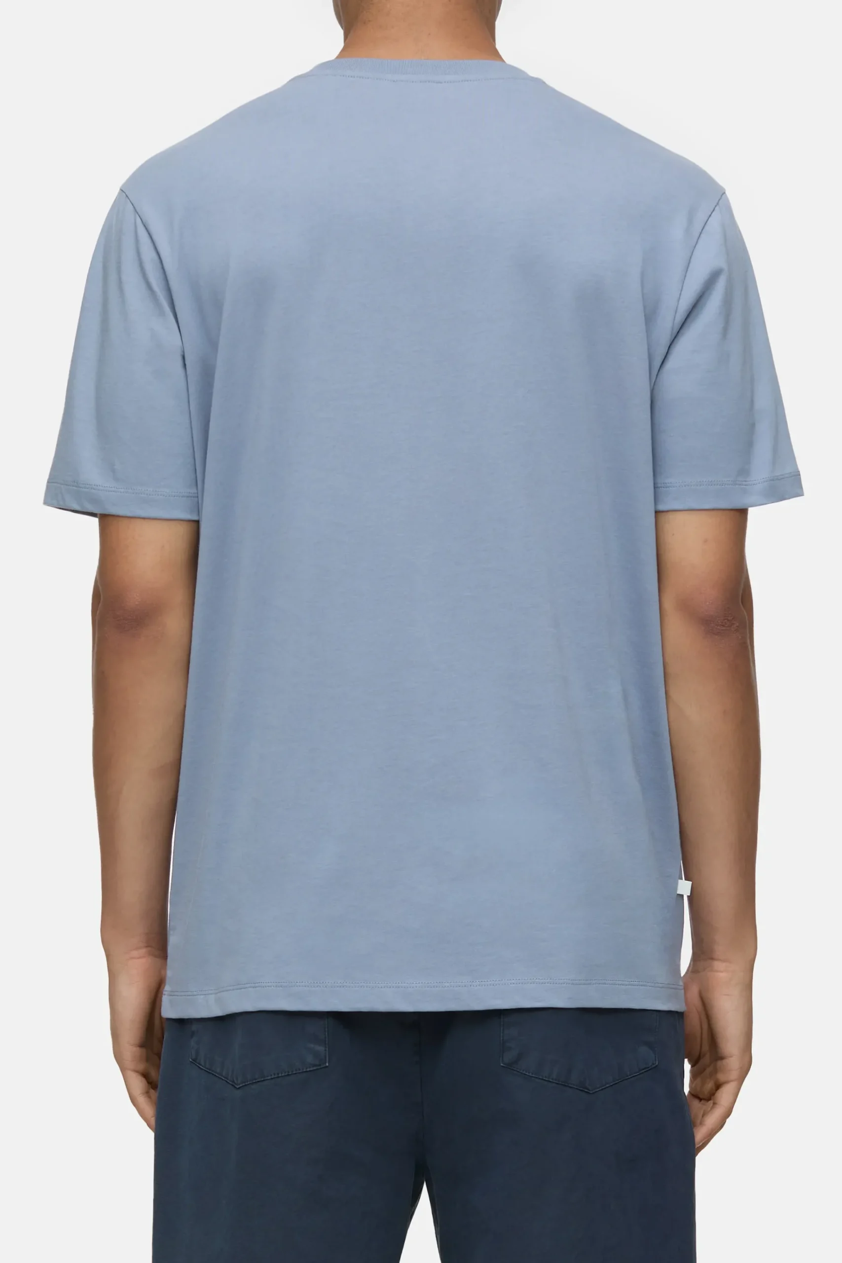 Closed T-shirts*T-Shirt aus Baumwolle Washedstone