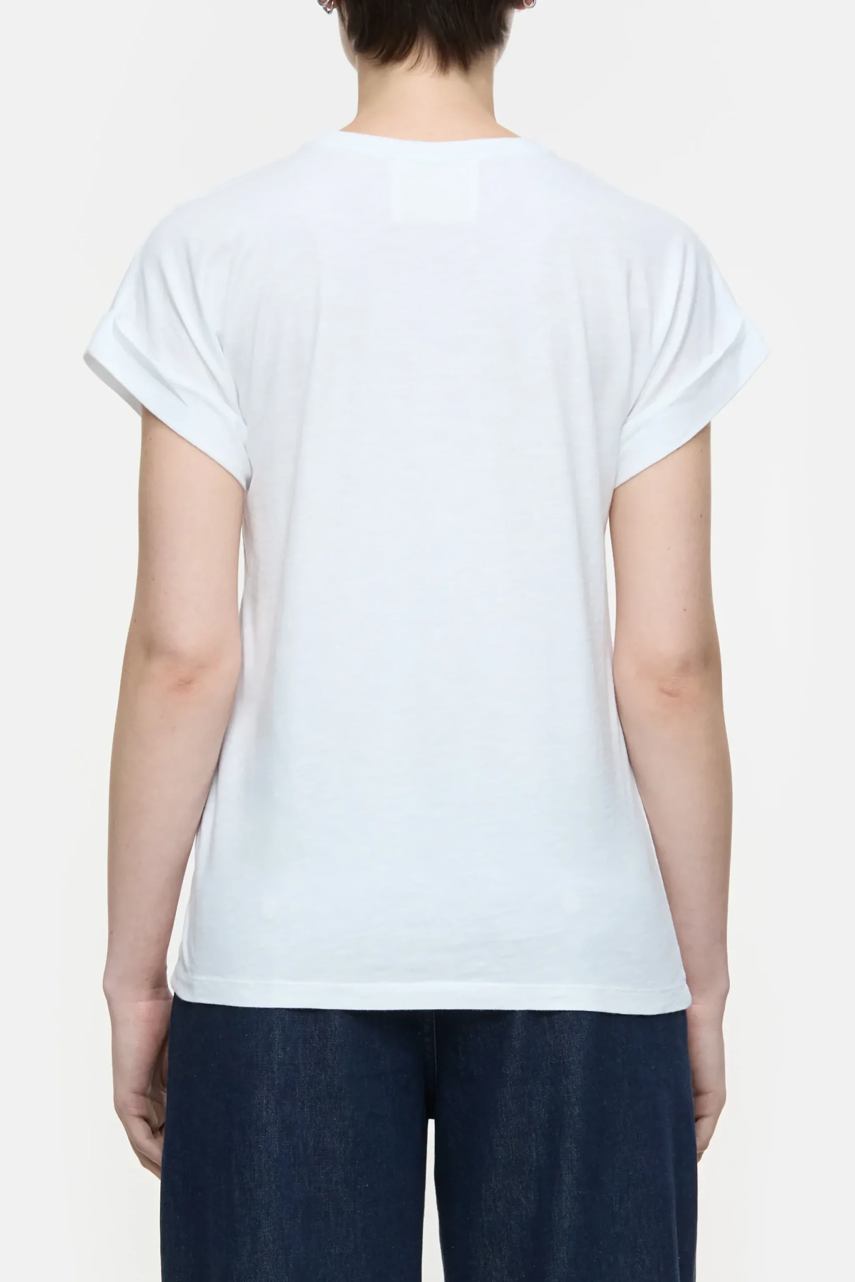 Closed T-shirts*T-Shirt aus Baumwolle White