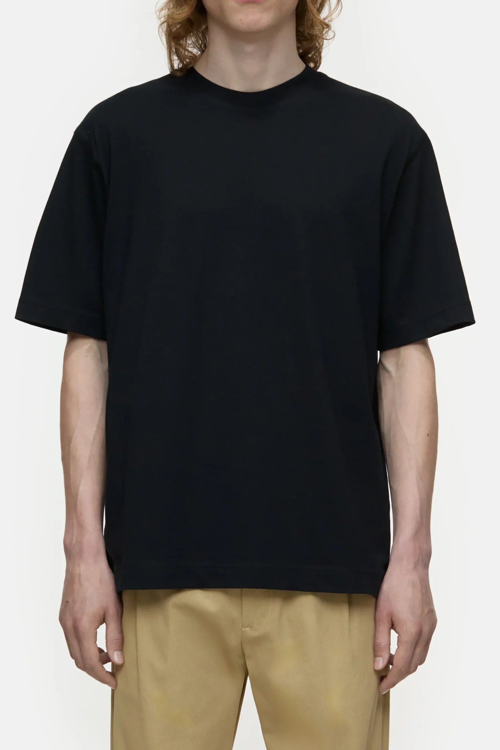 Closed T-shirts*T-Shirt aus Bio-Baumwolle Black