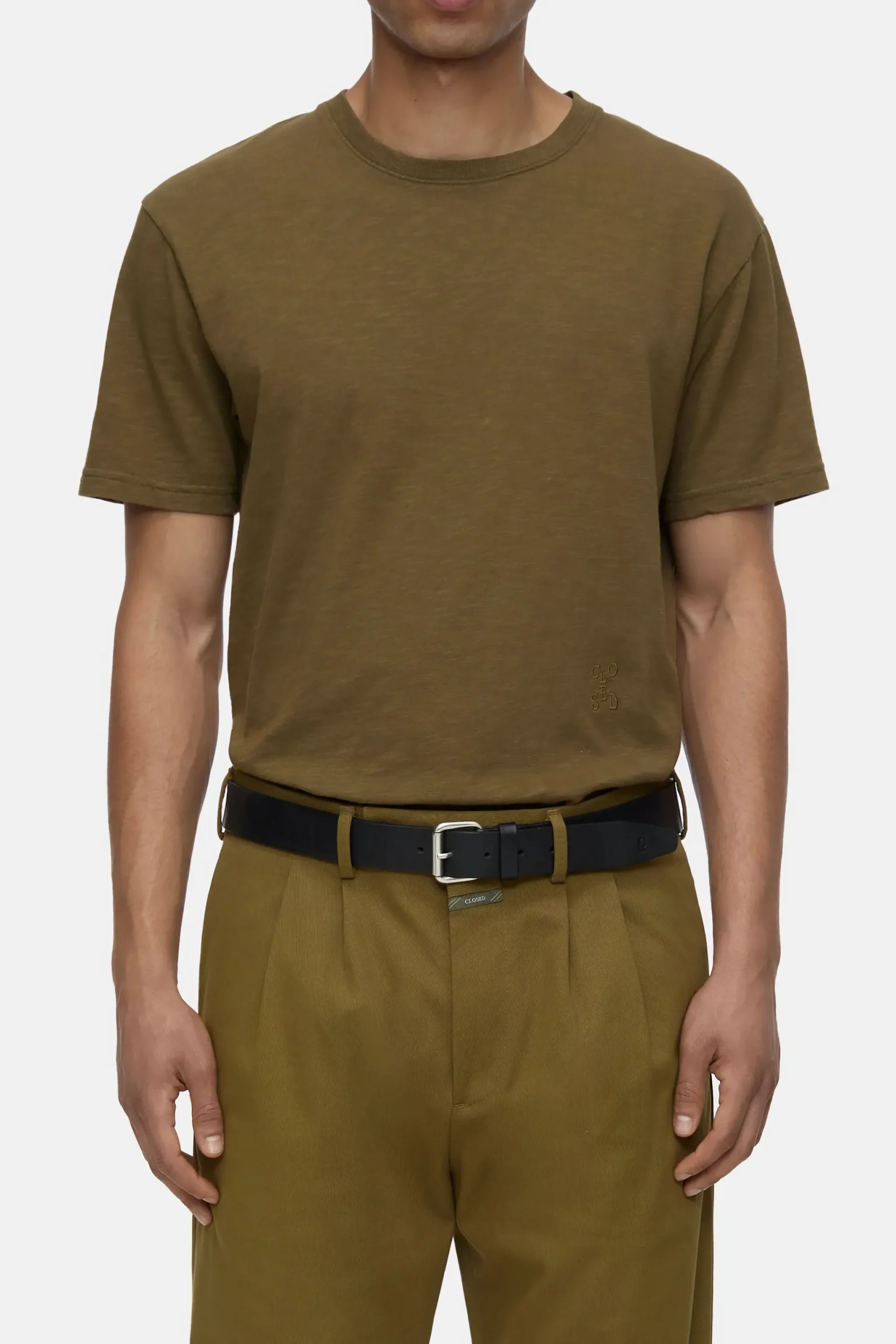 Closed T-shirts*T-Shirt aus Bio-Baumwolle Goldenmoss