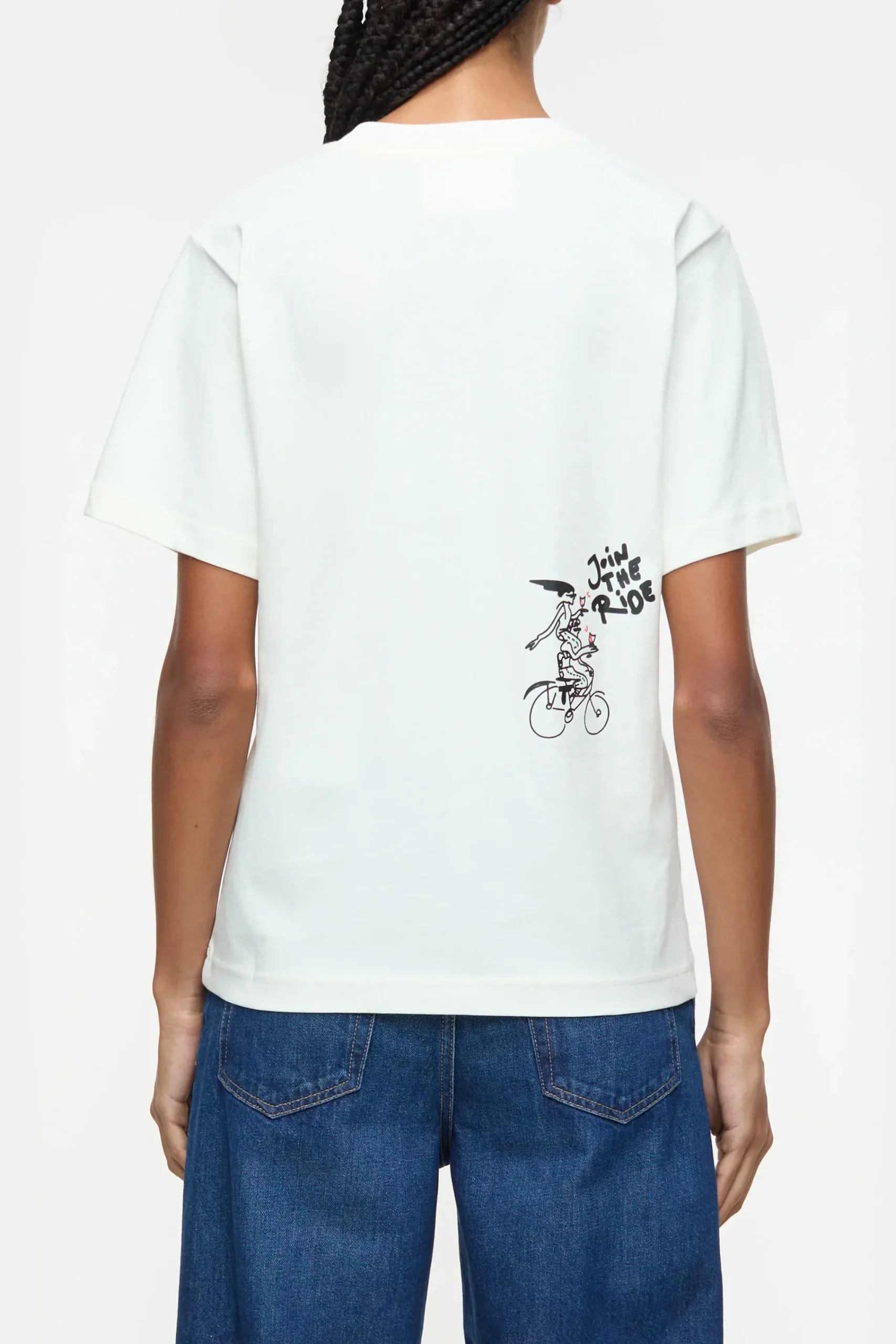 Closed T-shirts*T-Shirt aus Bio-Baumwolle Ivory