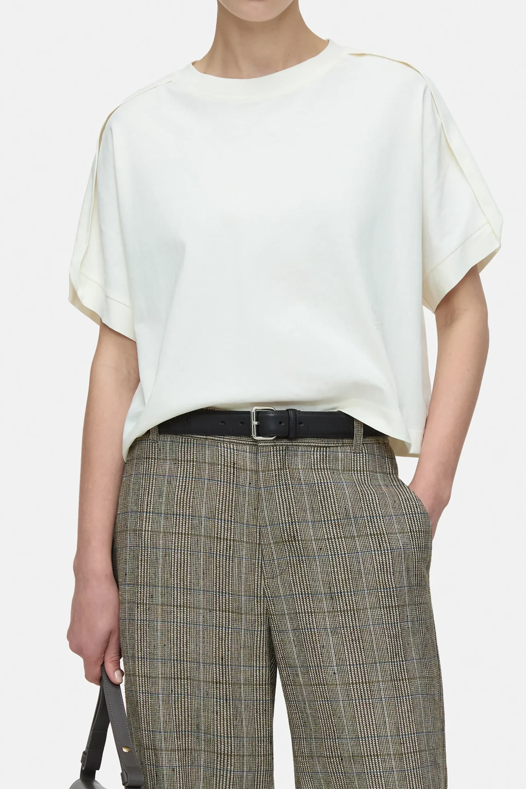 Closed T-shirts*T-Shirt aus Bio-Baumwolle Ivory