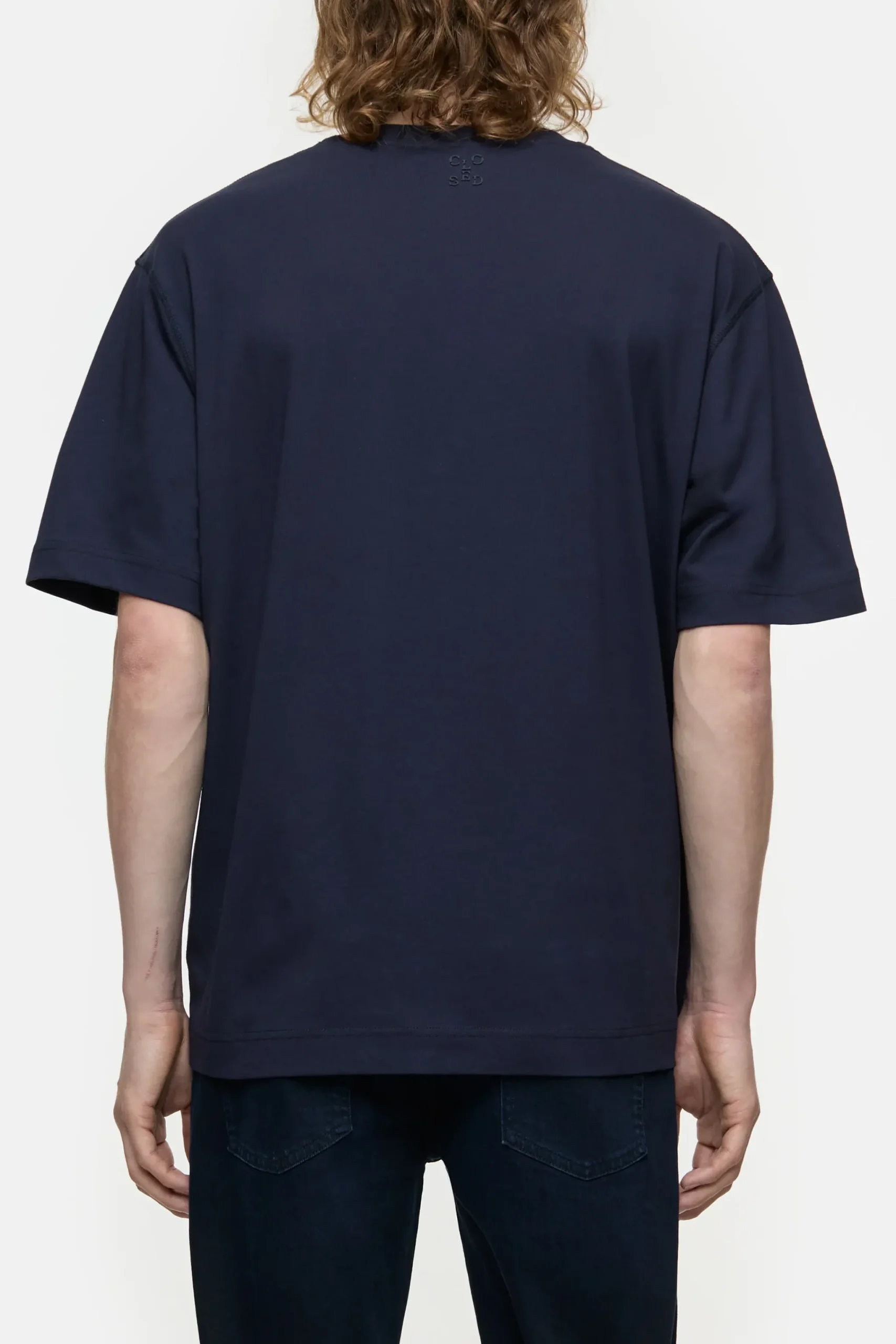 Closed T-shirts*T-Shirt aus Bio-Baumwolle Darknight