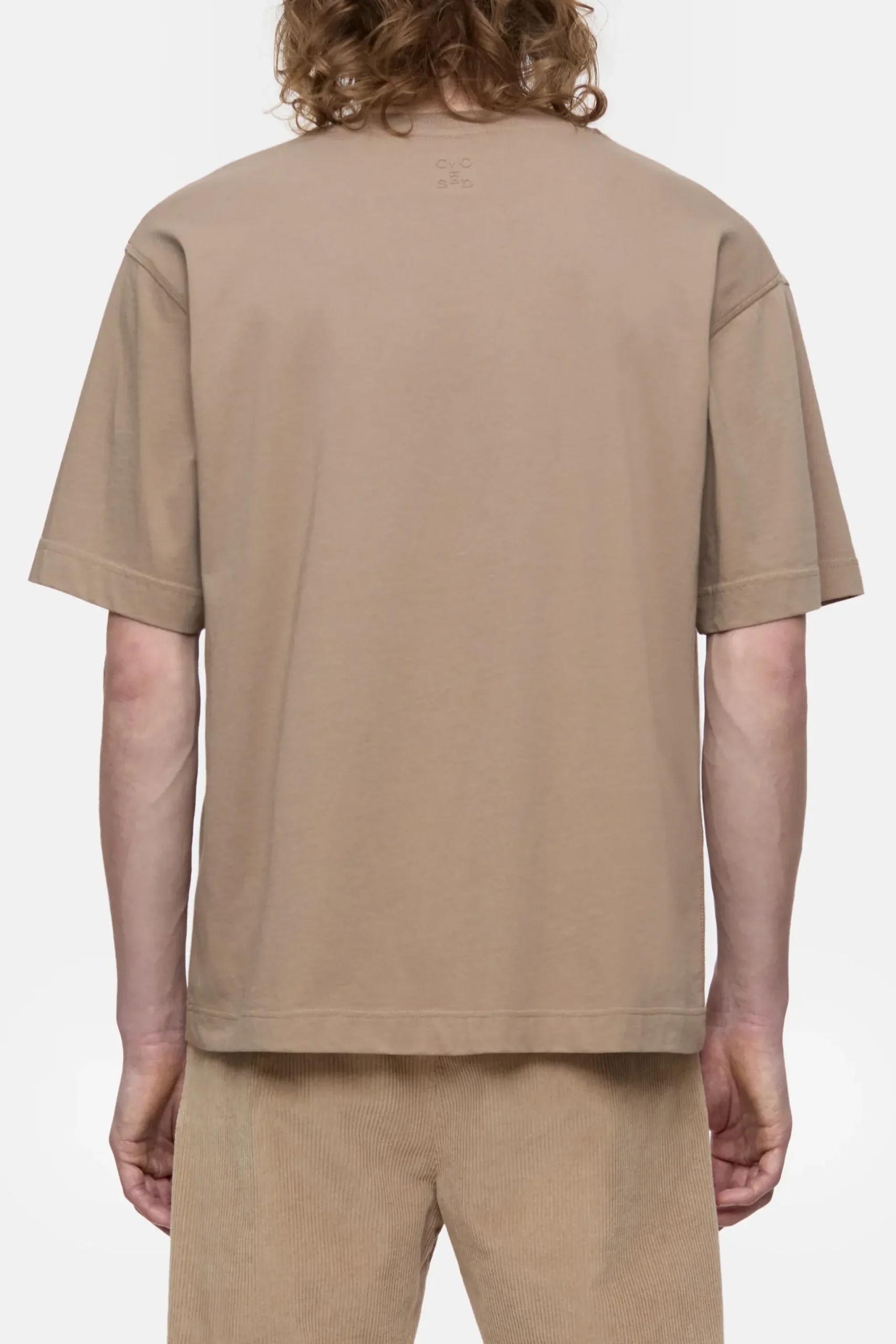 Closed T-shirts*T-Shirt aus Bio-Baumwolle Cashewcream