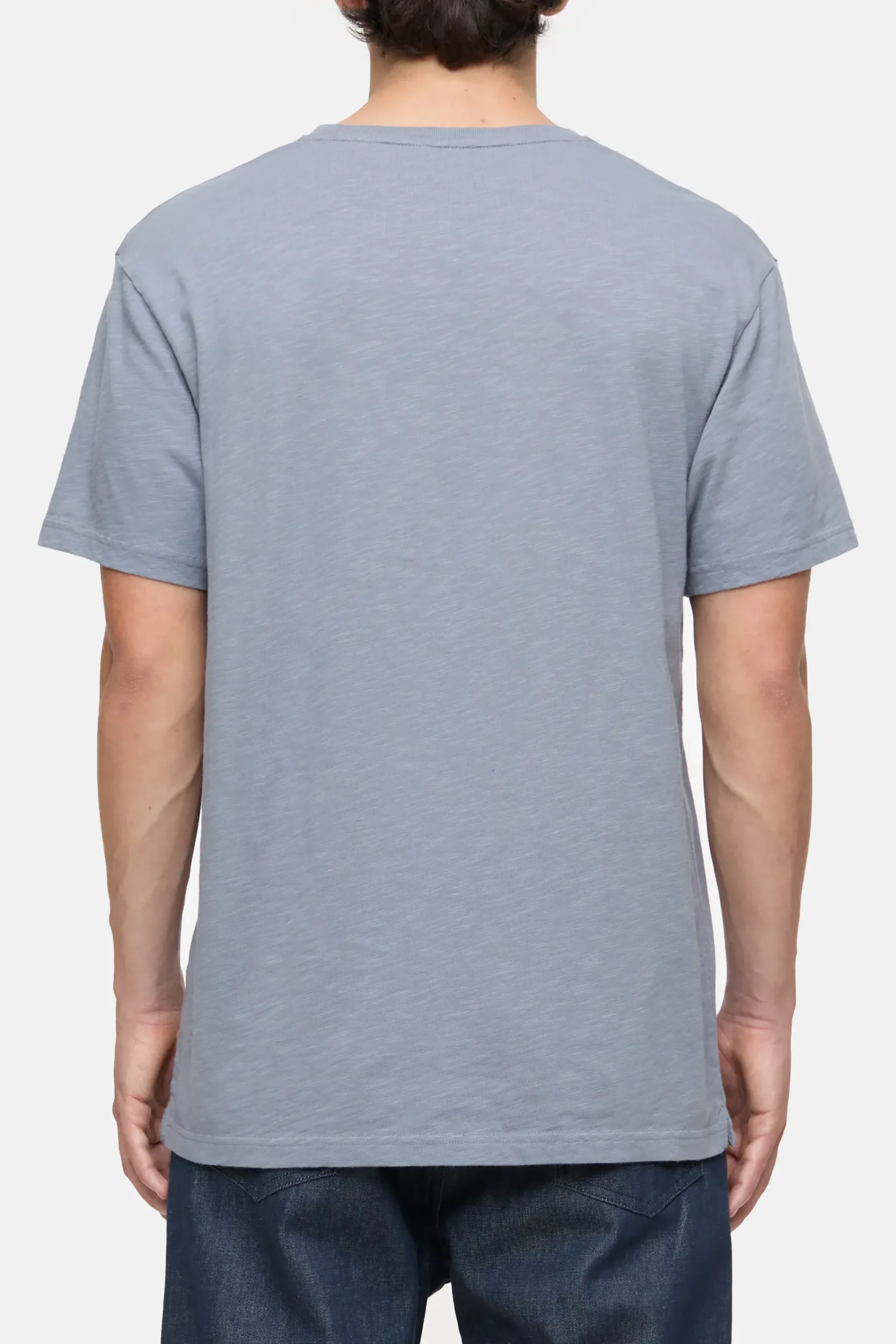 Closed T-shirts*T-Shirt aus Bio-Baumwolle Washedstone