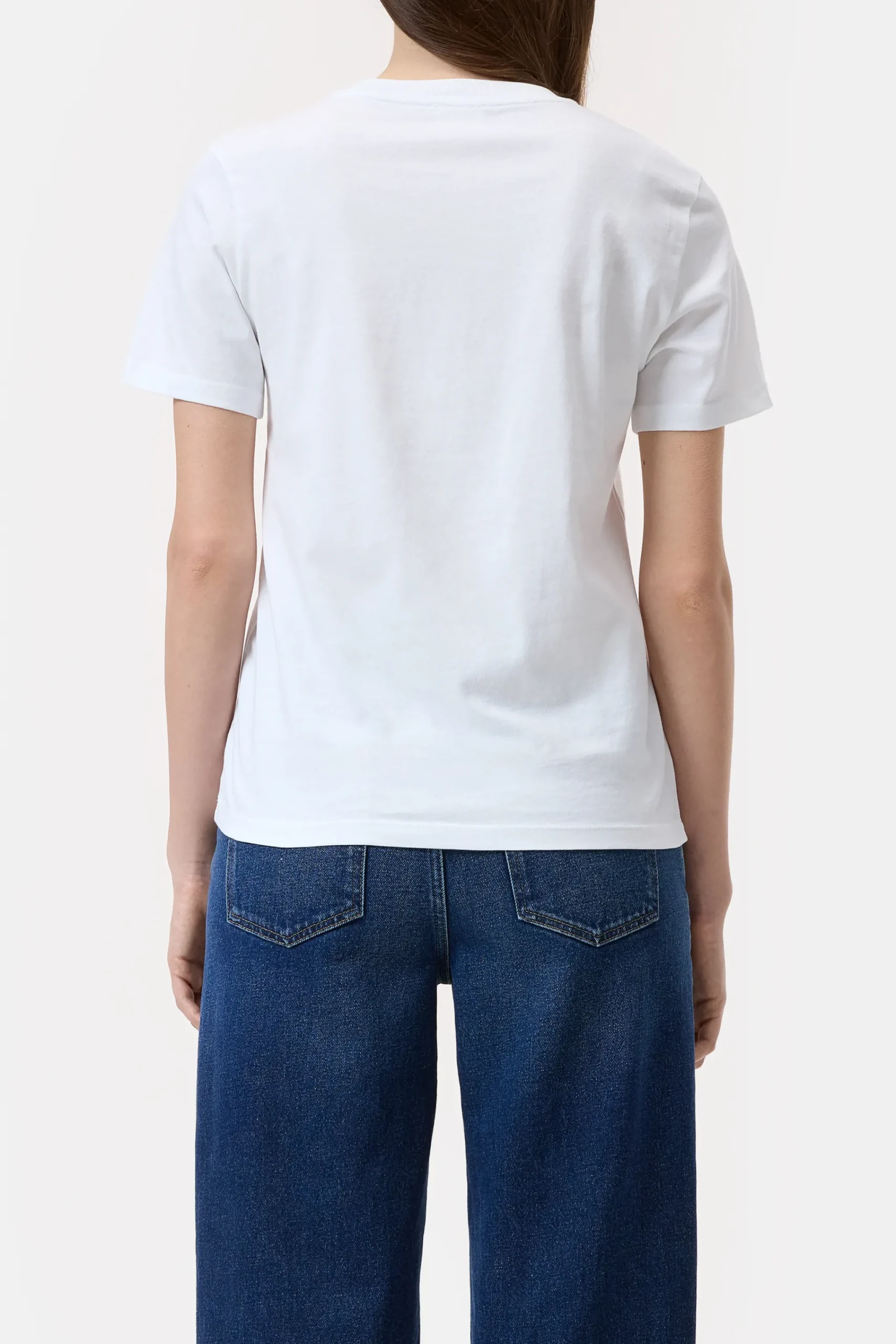 Closed T-shirts*T-Shirt aus Bio-Baumwolle White