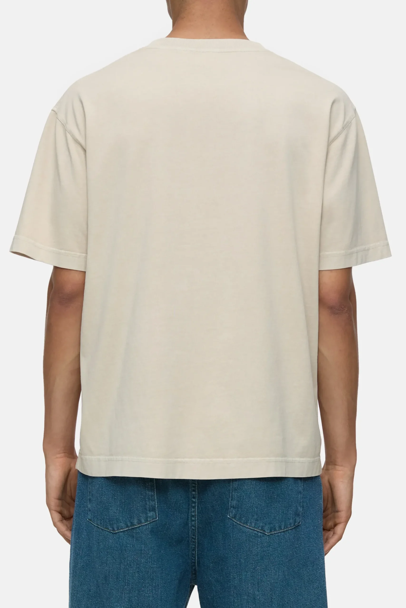 Closed T-shirts*T-Shirt aus Bio-Baumwolle Tonkabeige