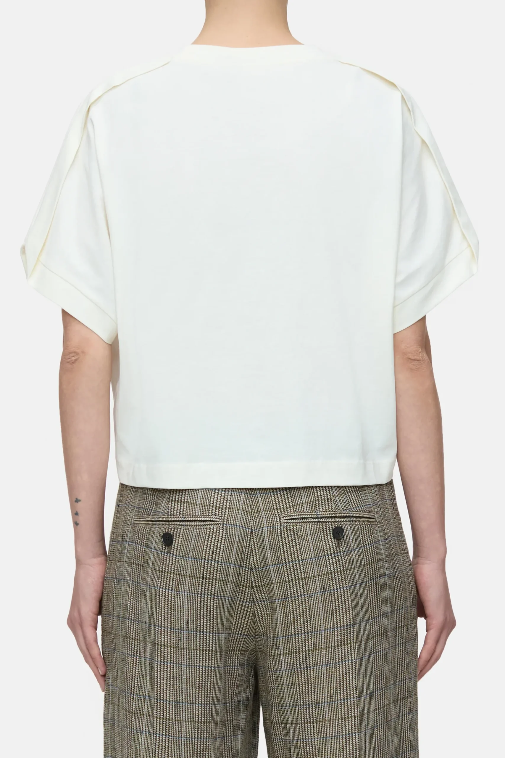 Closed T-shirts*T-Shirt aus Bio-Baumwolle Ivory