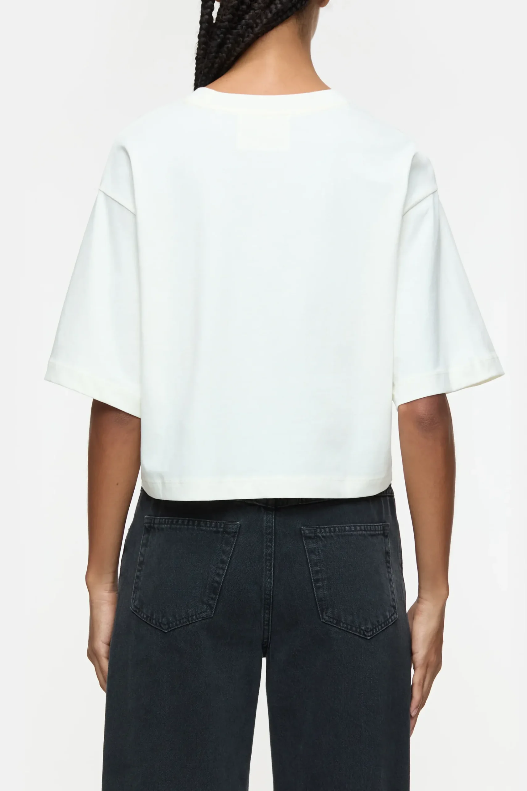 Closed T-shirts*T-Shirt aus Bio-Baumwolle Ivory