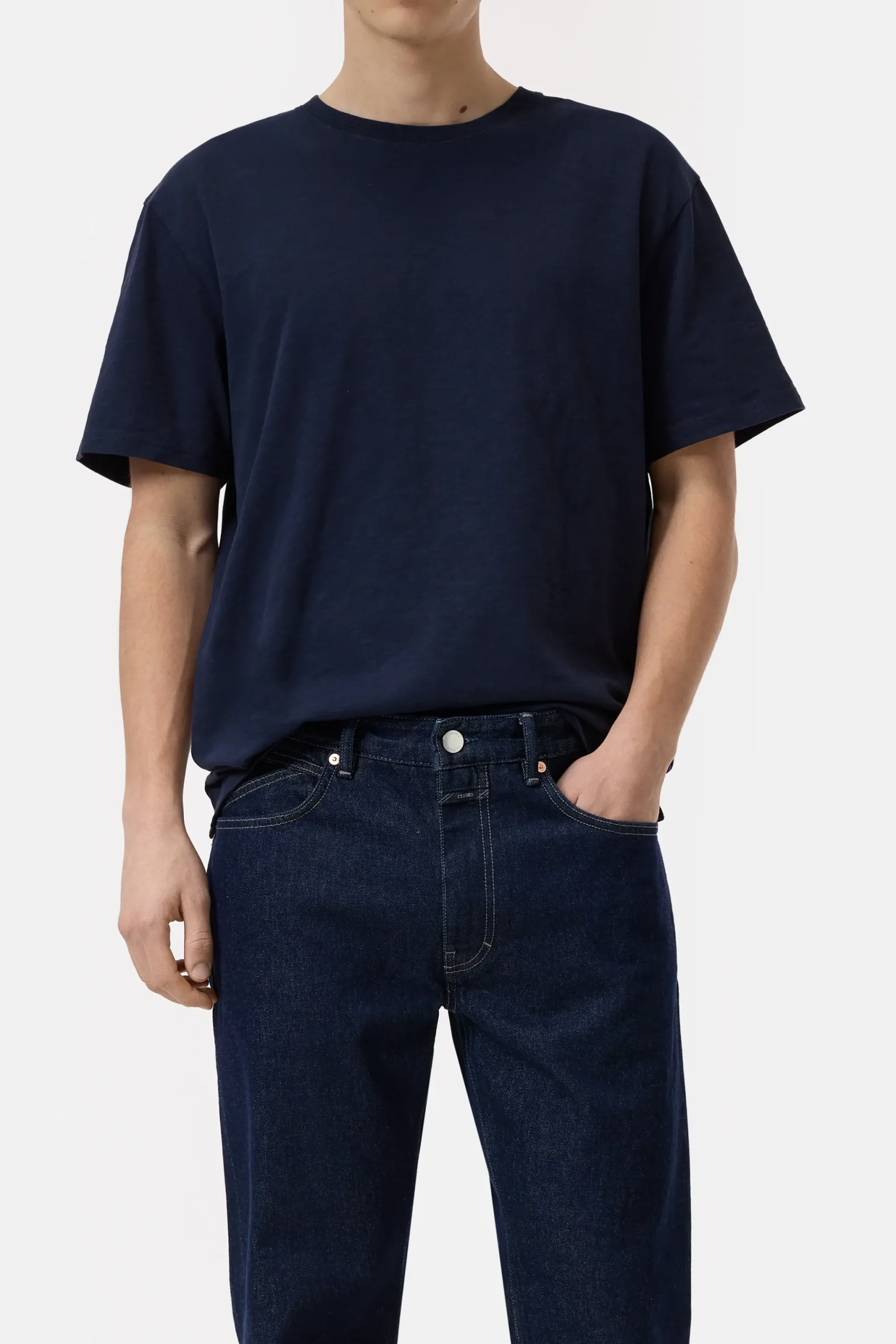 Closed T-shirts*T-Shirt aus reiner Bio-Baumwolle Darknight