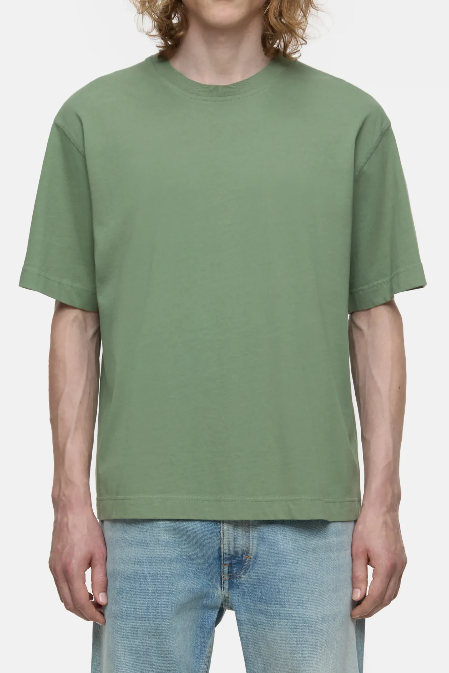 Closed T-shirts*T-Shirt mit Logo aus Baumwolle Eucalyptus