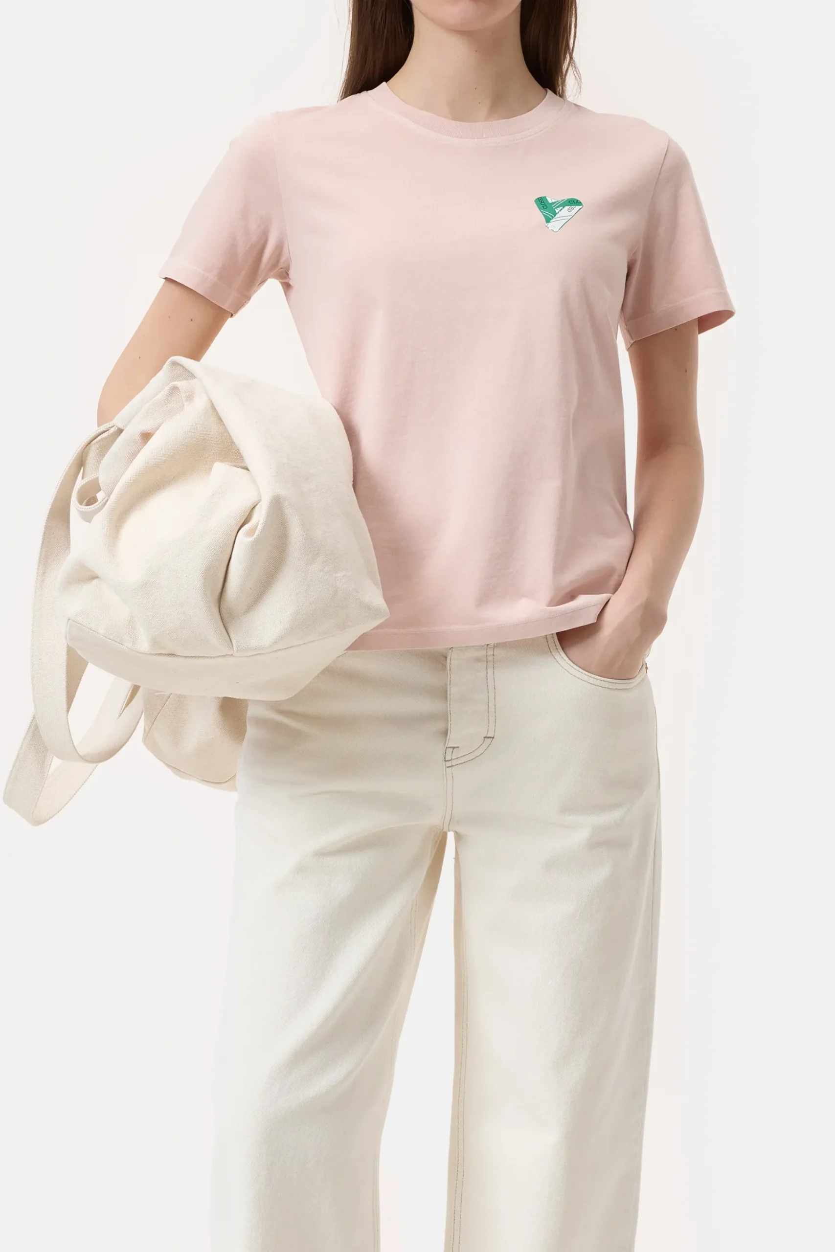 Closed T-shirts*T-Shirt mit Print Dustyrose