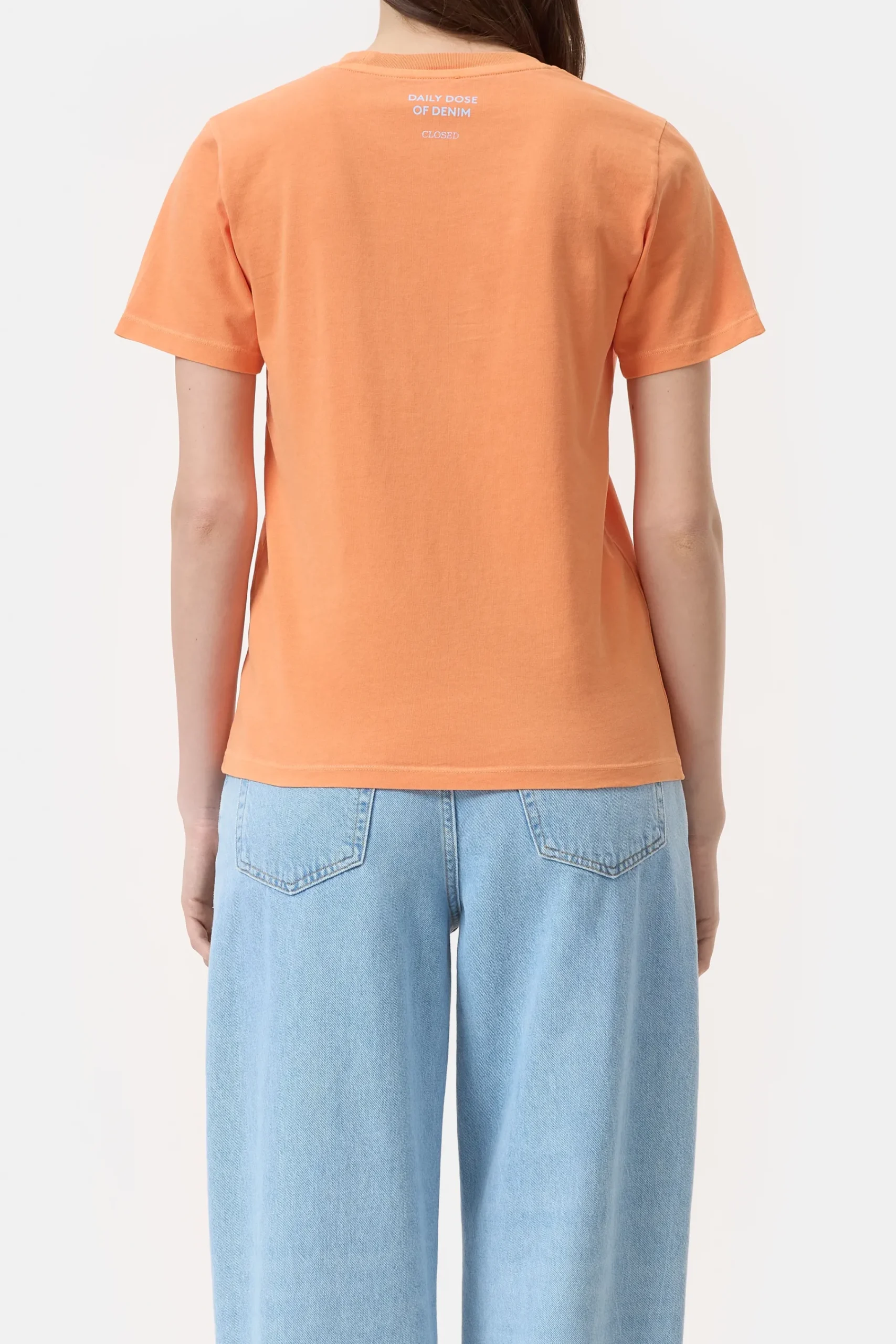 Closed T-shirts*T-Shirt mit Print Pumpkinorange