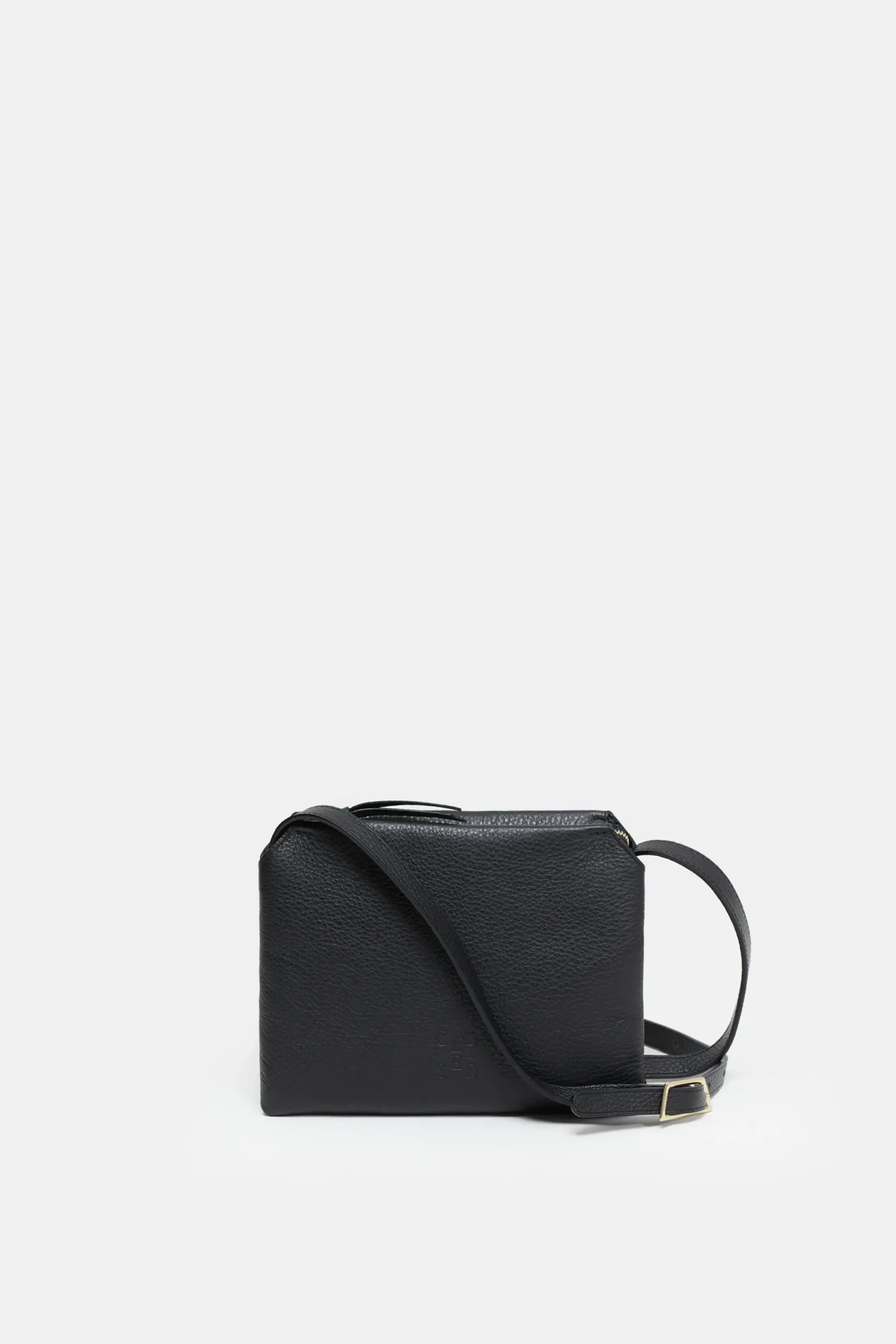 Closed Taschen*Umhängetasche aus Leder Black