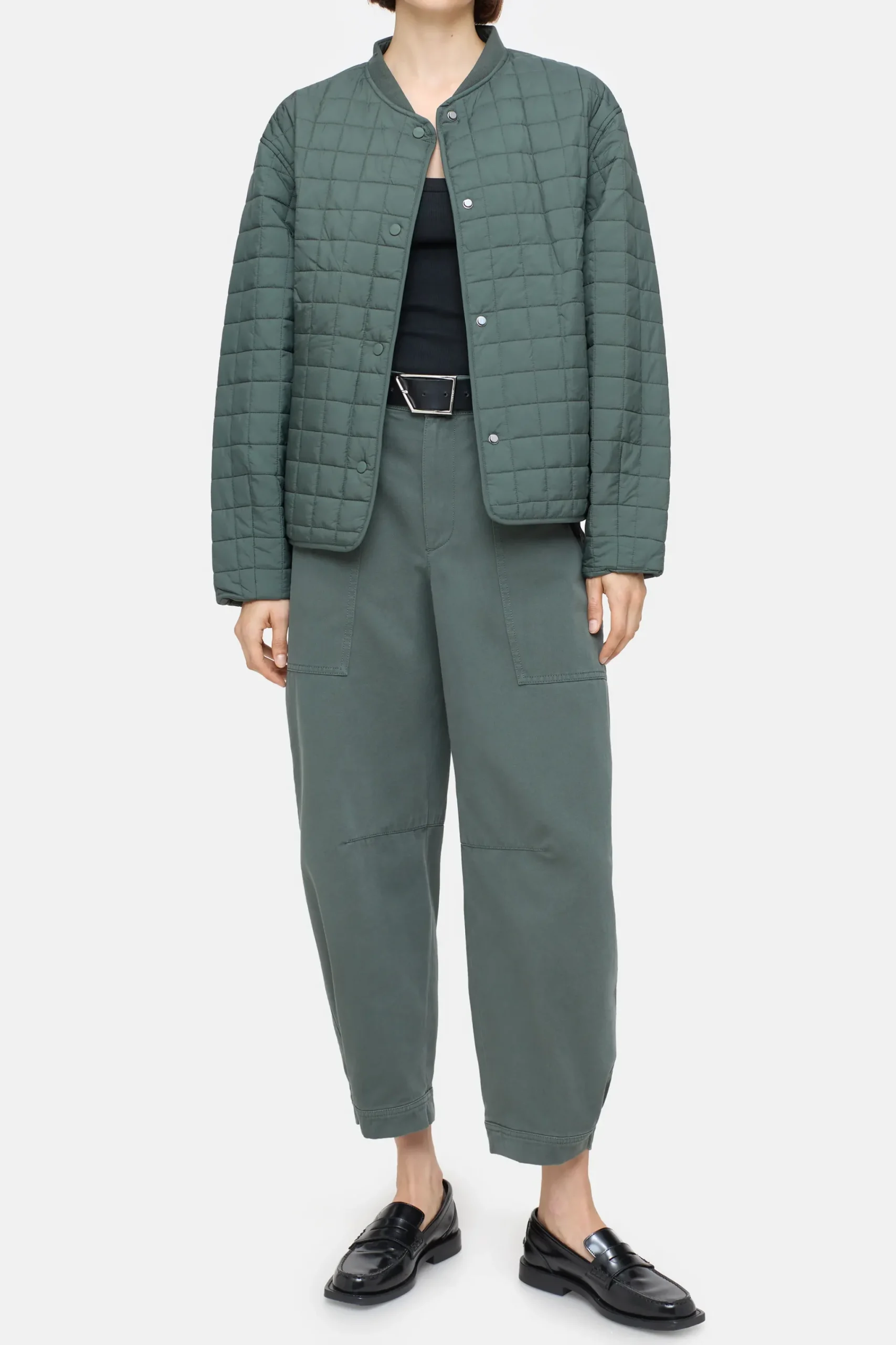 Closed Jacken & Mäntel*Wendbare Steppjacke Pinigreen