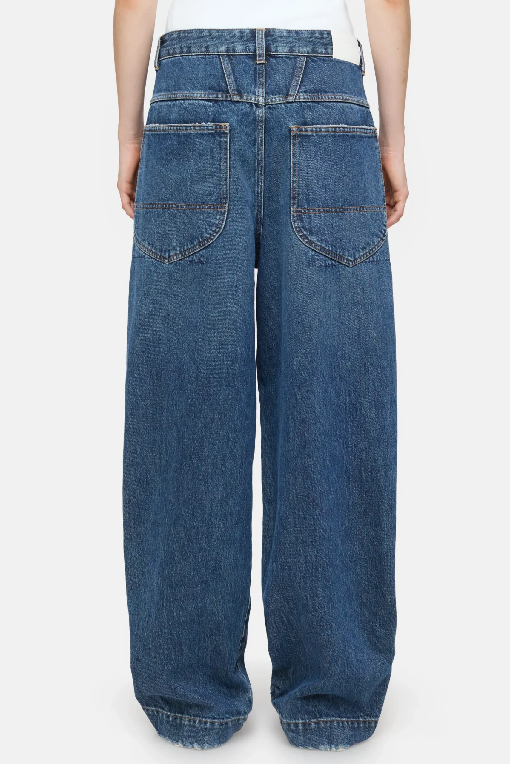 Closed Jeans | Wide Fit*Wide Jeans - Style Name Deni-X Darkblue