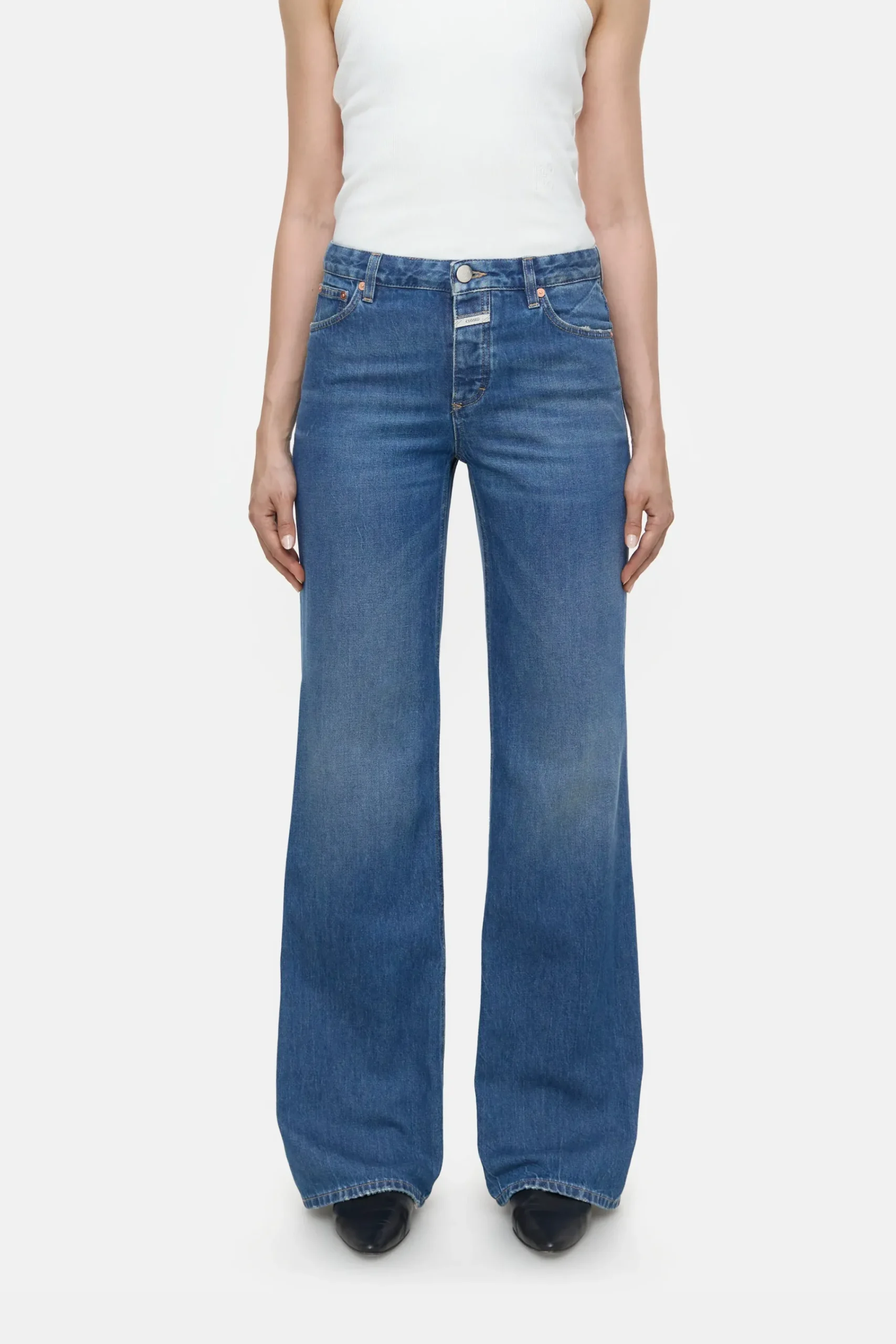 Closed Jeans | Wide Fit*Wide Jeans - Style Name Gillan Midblue