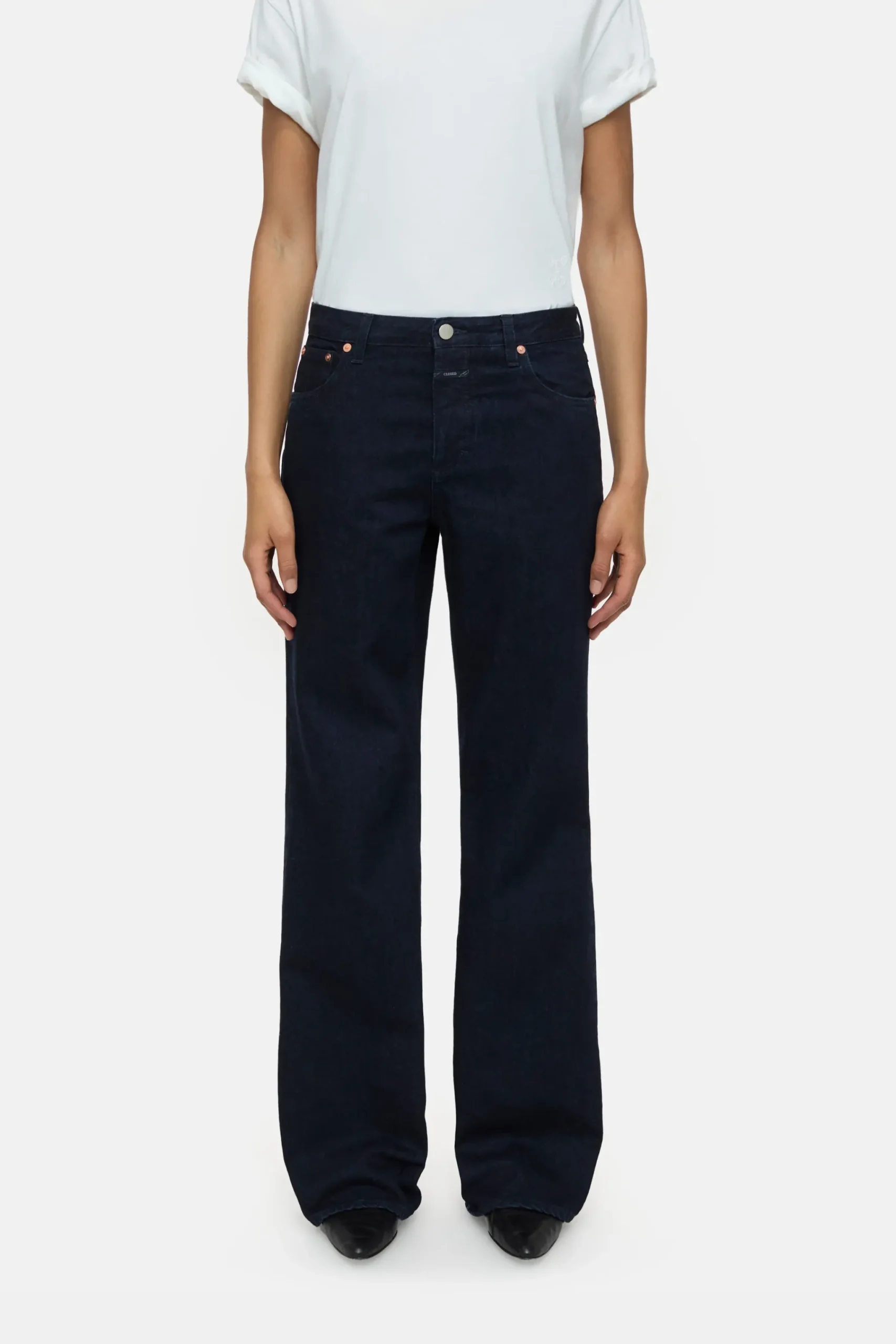 Closed Jeans*Wide Jeans - Style Name Gillan Darkblue