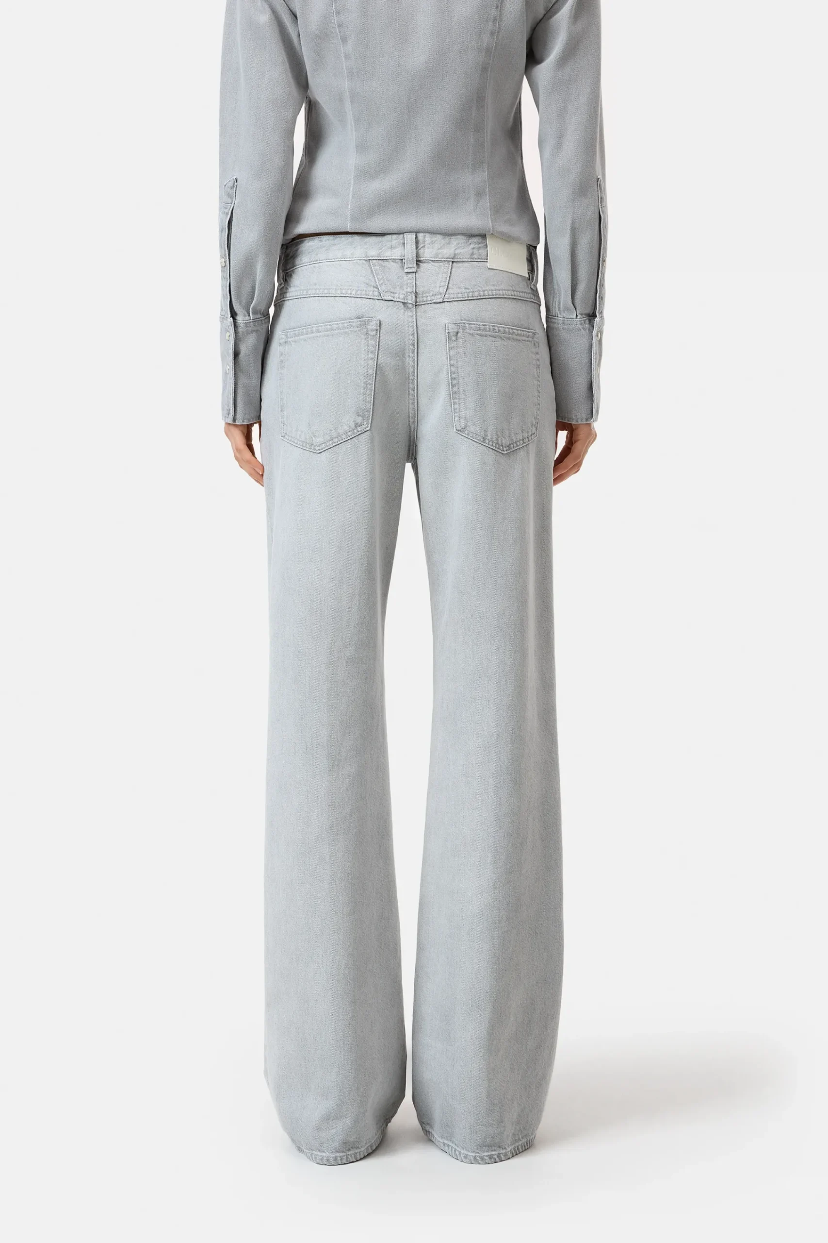 Closed Jeans | Wide Fit*Wide Jeans - Style Name Gillan Lightgrey