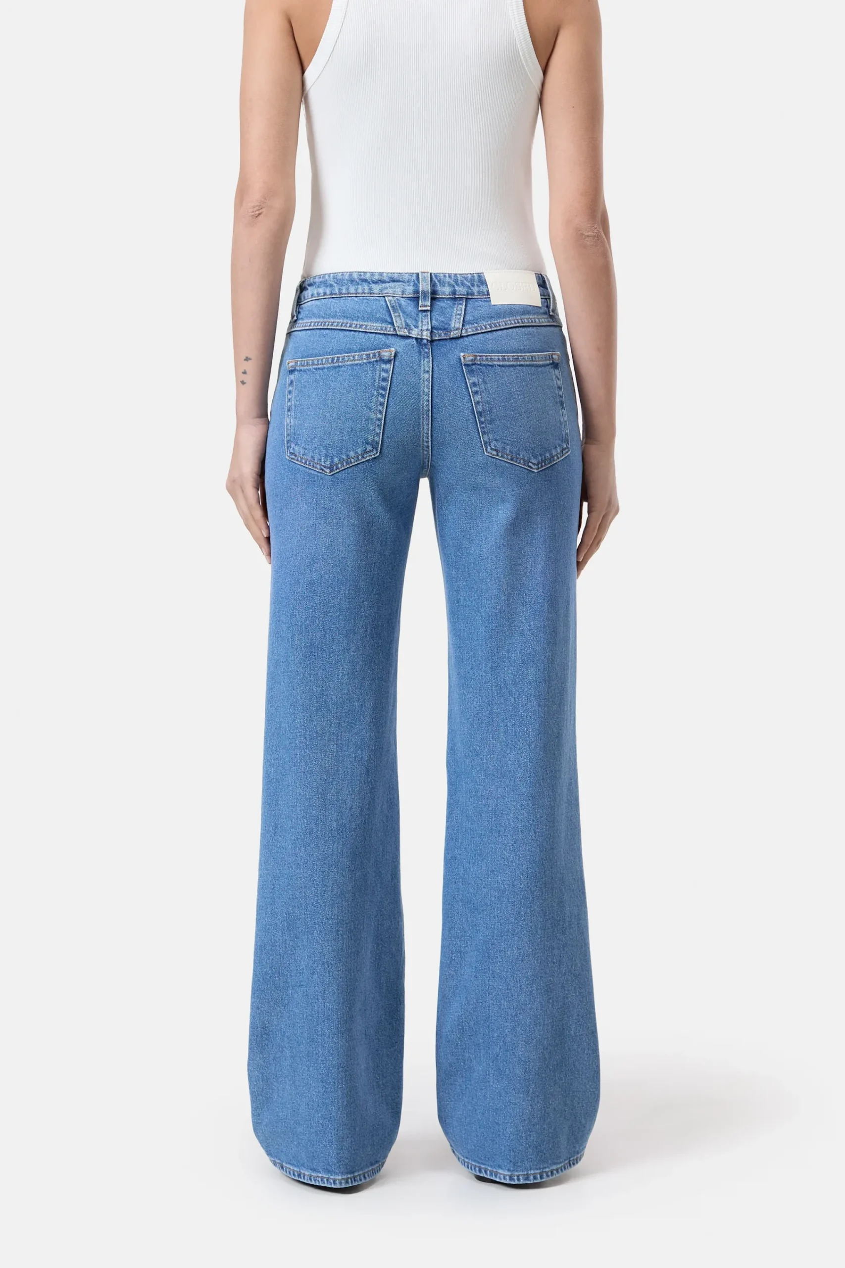 Closed Jeans | Wide Fit*Wide Jeans - Style Name Gillan Lightblue