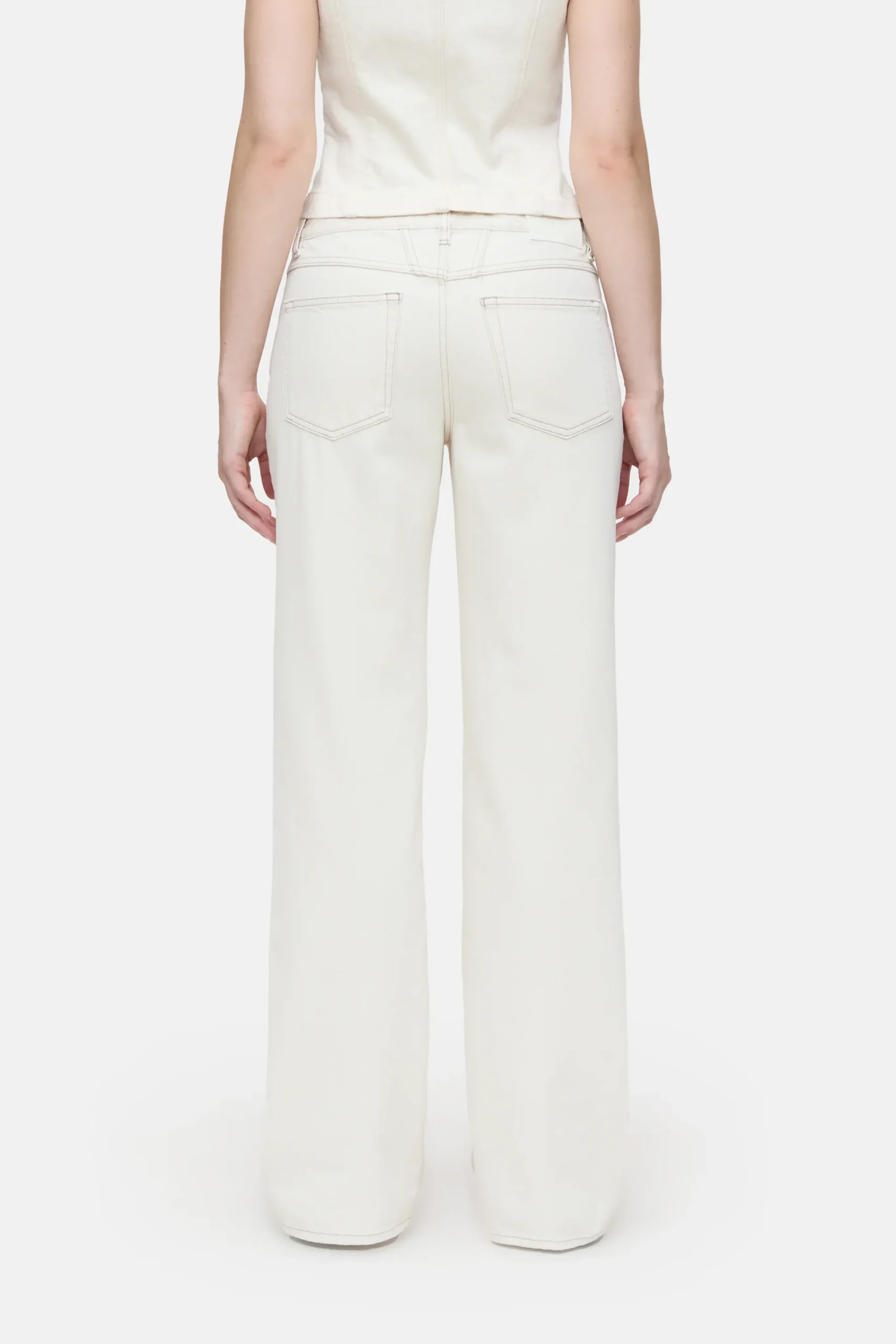 Closed Jeans | Wide Fit*Wide Jeans - Style Name Gillan Ivory