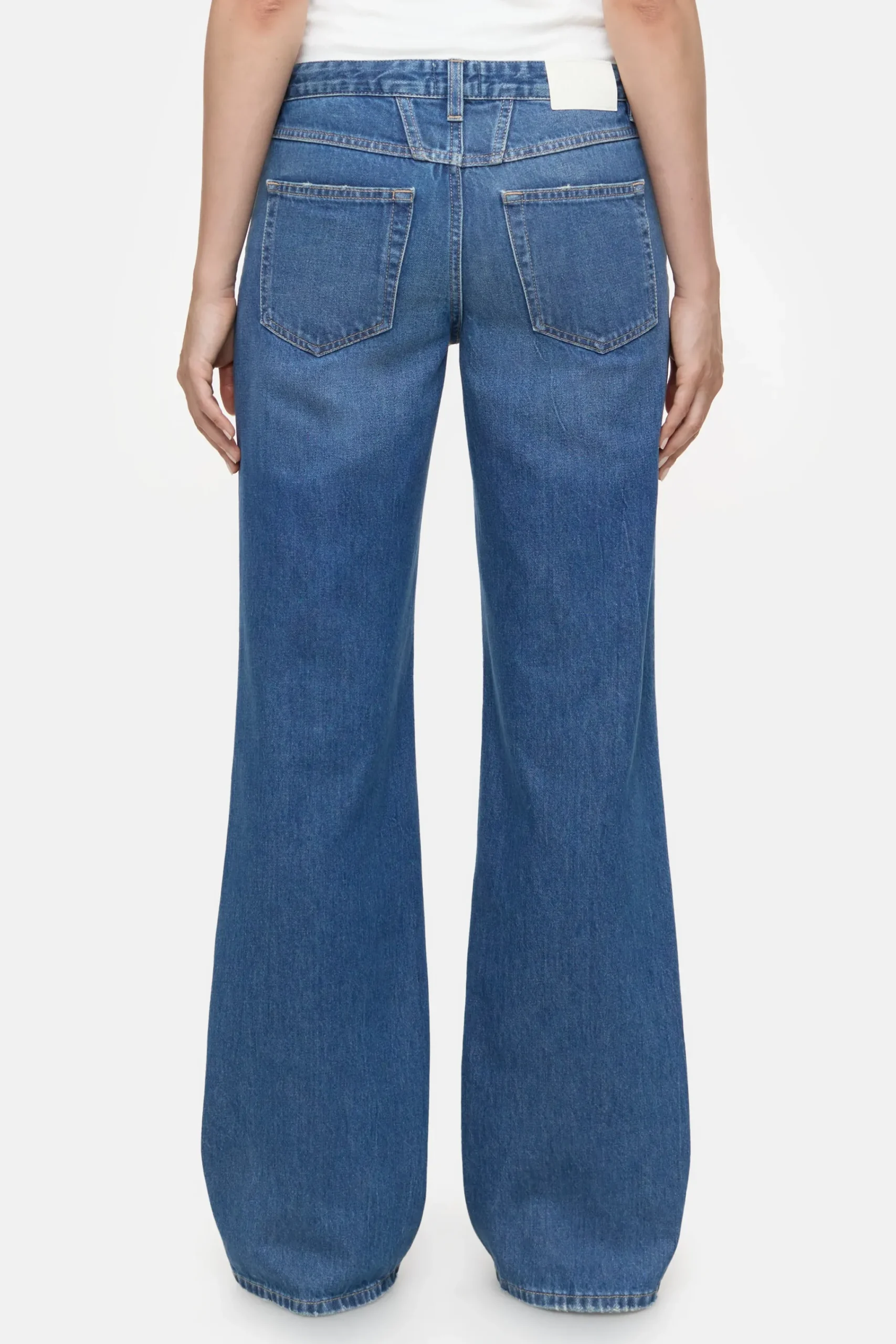 Closed Jeans | Wide Fit*Wide Jeans - Style Name Gillan Midblue