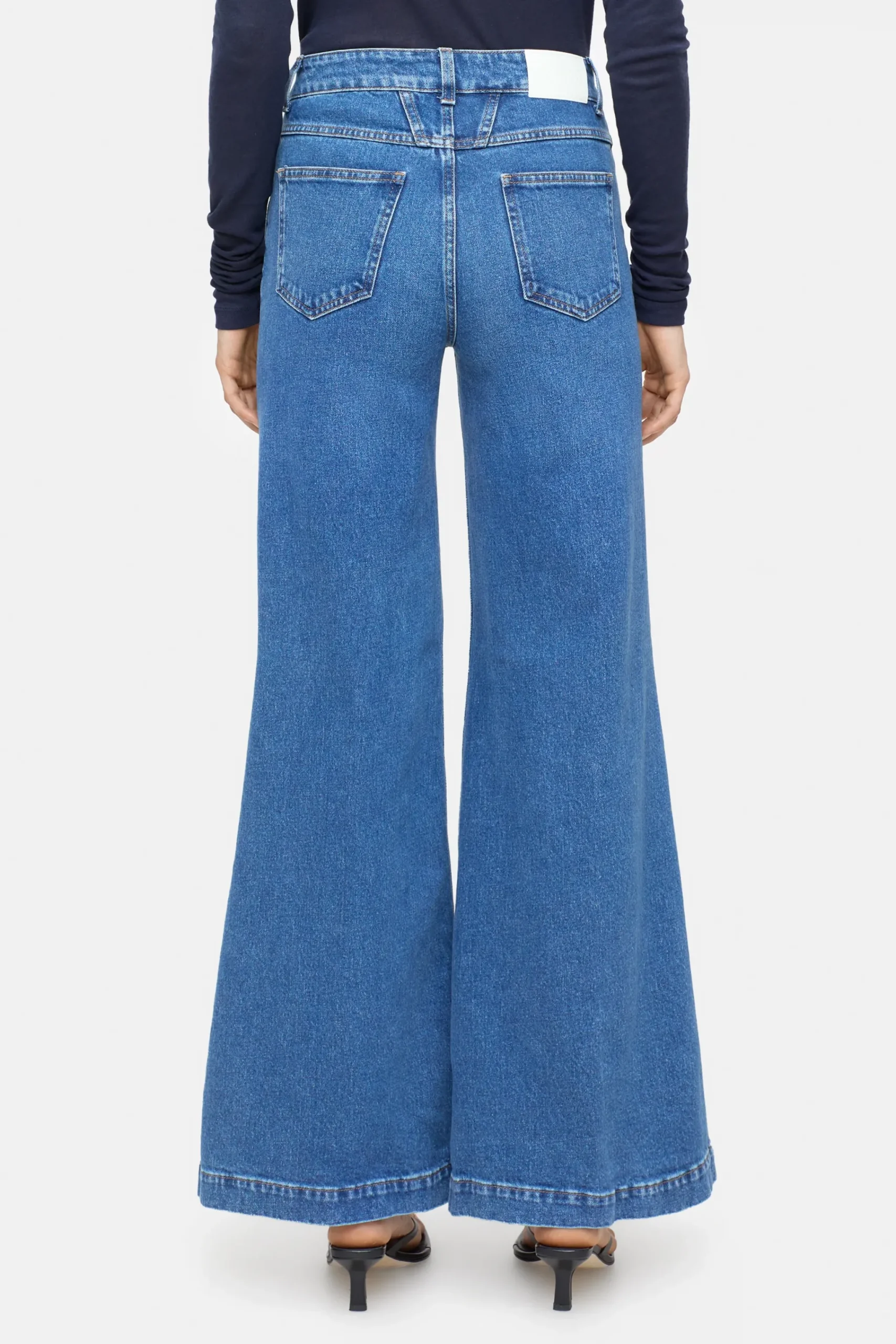 Closed Jeans | Wide Fit*Wide Jeans - Style Name Glow-up Midblue