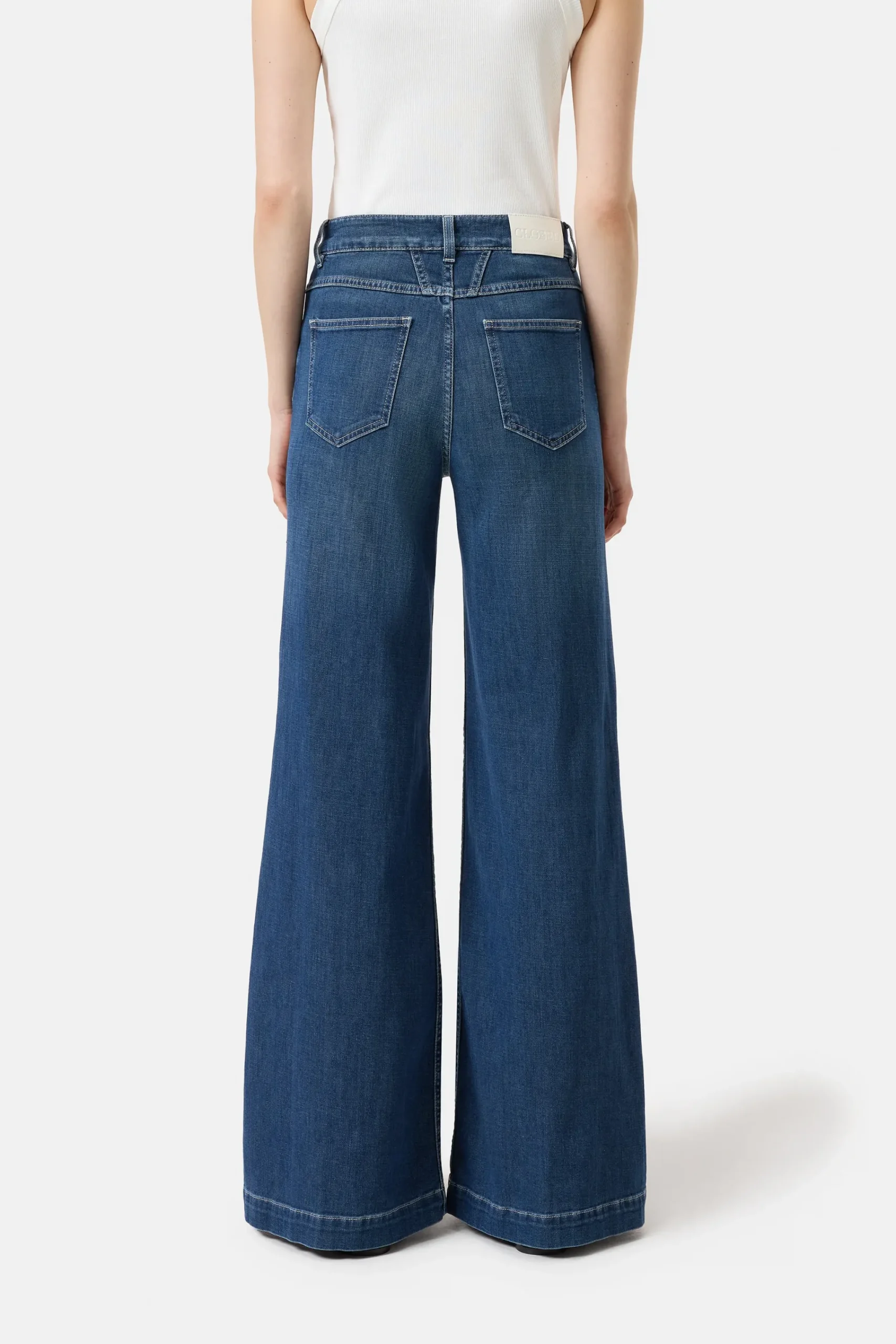 Closed Jeans | Wide Fit*Wide Jeans - Style Name Glow-up Darkblue