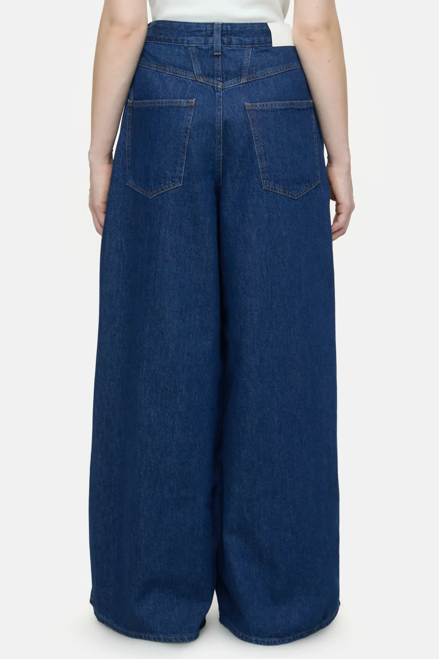 Closed Jeans | Wide Fit*Wide Jeans - Style Name Margo-X Darkblue