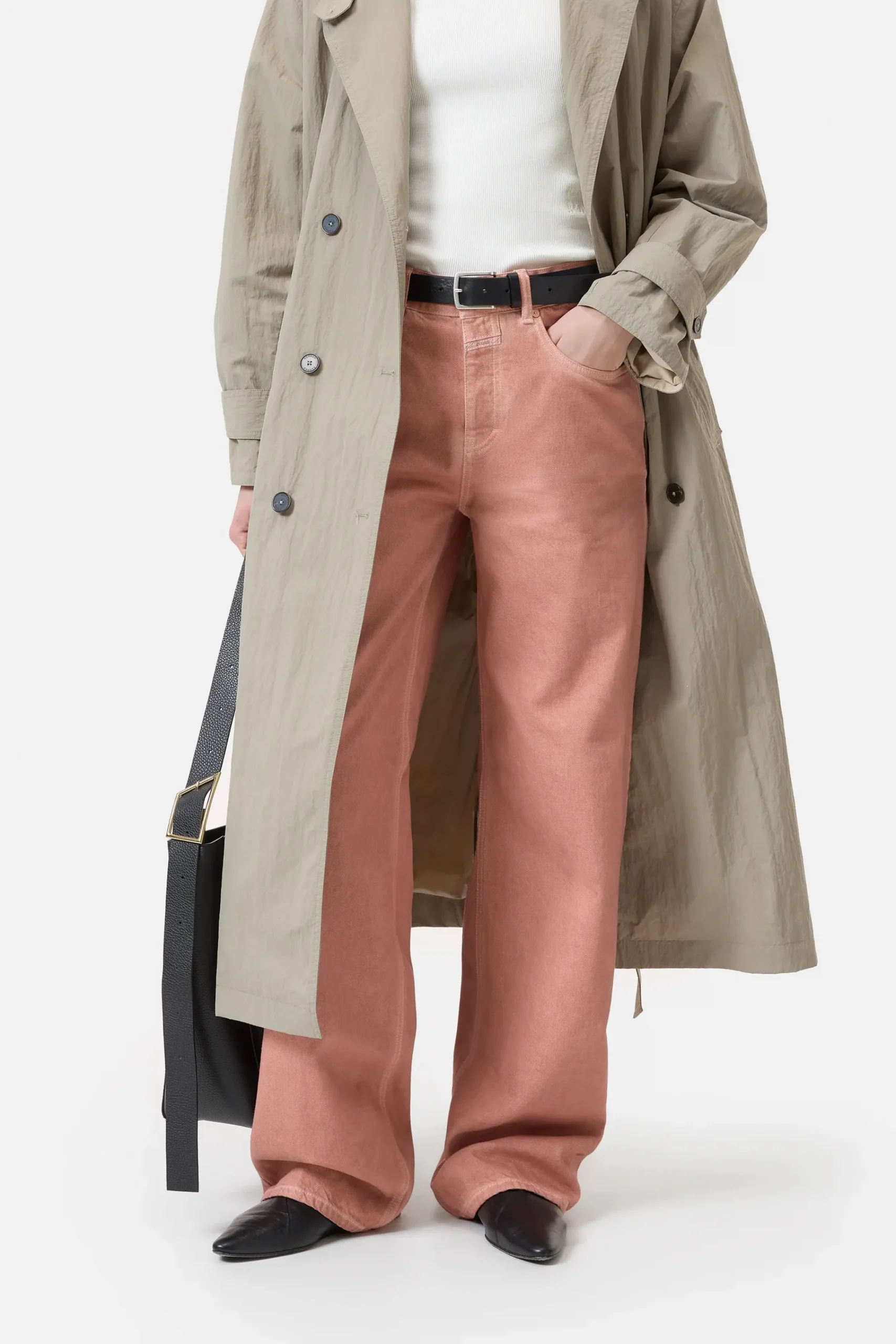 Closed Jeans | Wide Fit*Wide Jeans - Style Name Nikka Terracottarose