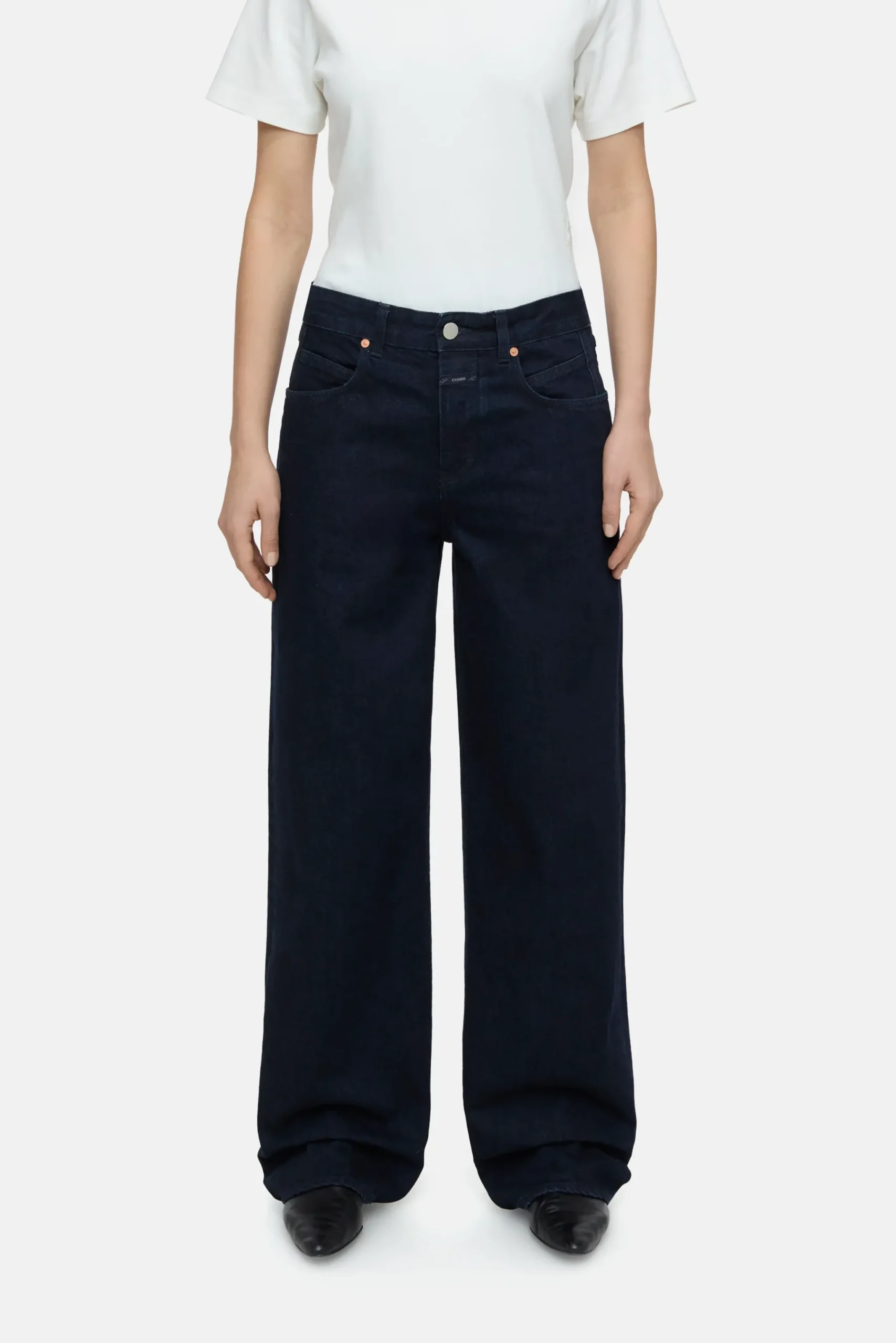 Closed Jeans | Wide Fit*Wide Jeans - Style Name Nikka Darkblue