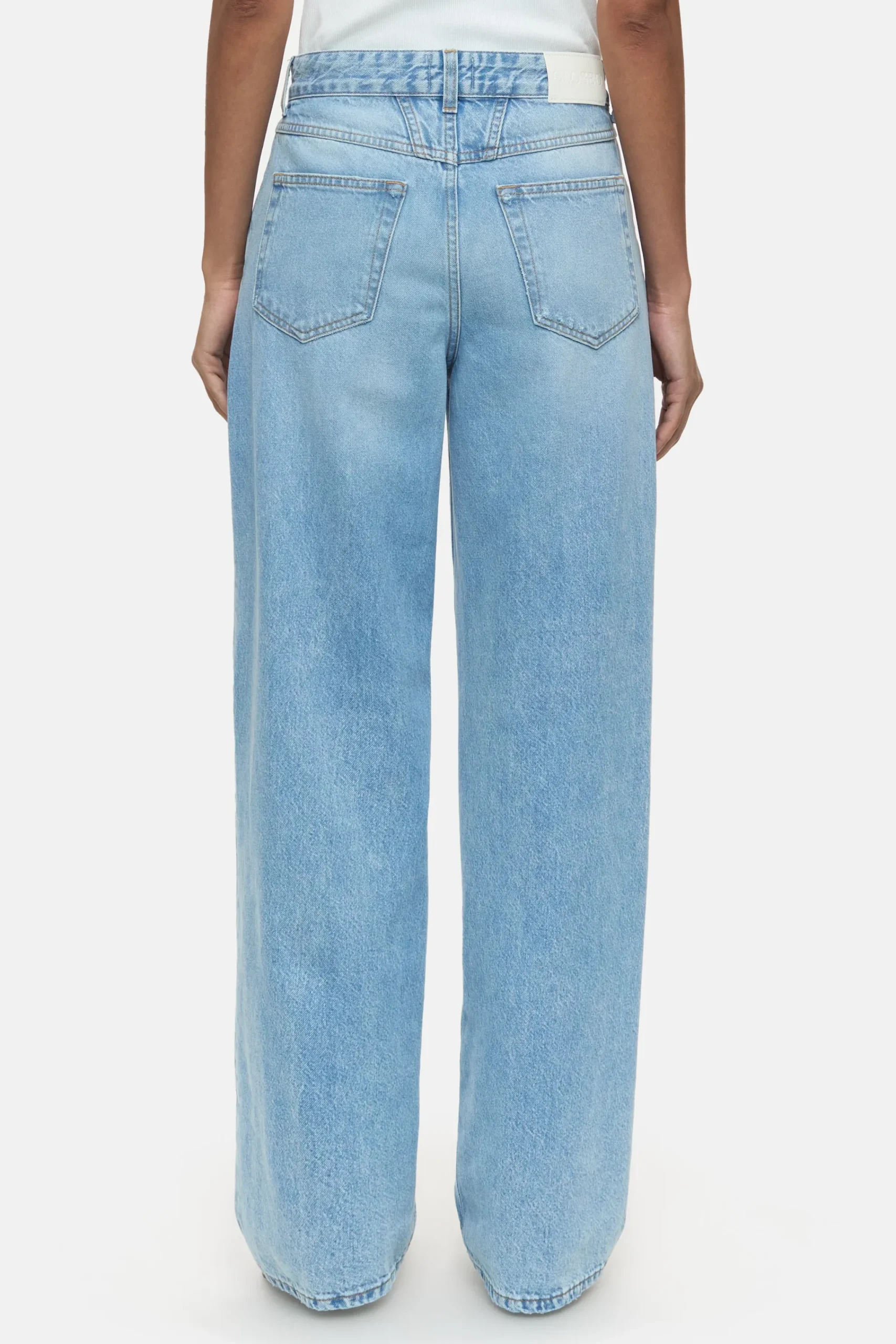 Closed Jeans | Wide Fit*Wide Jeans - Style Name Nikka Lightblue
