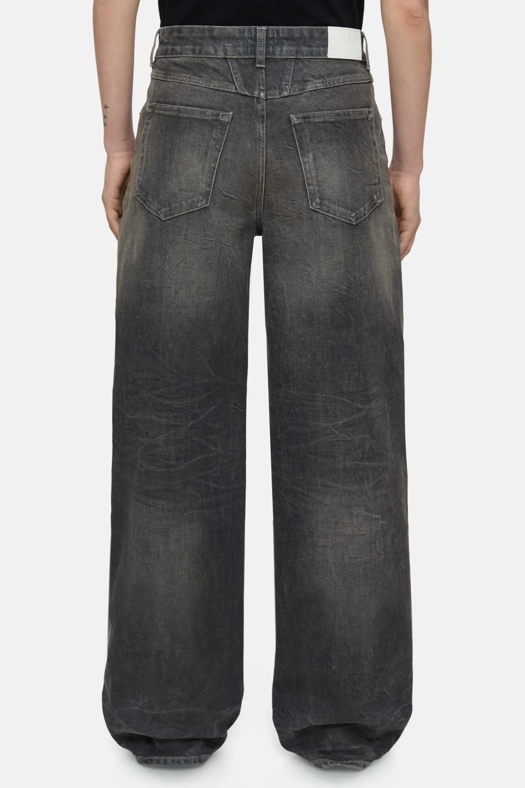 Closed Jeans | Wide Fit*Wide Jeans - Style Name Nikka Darkgrey
