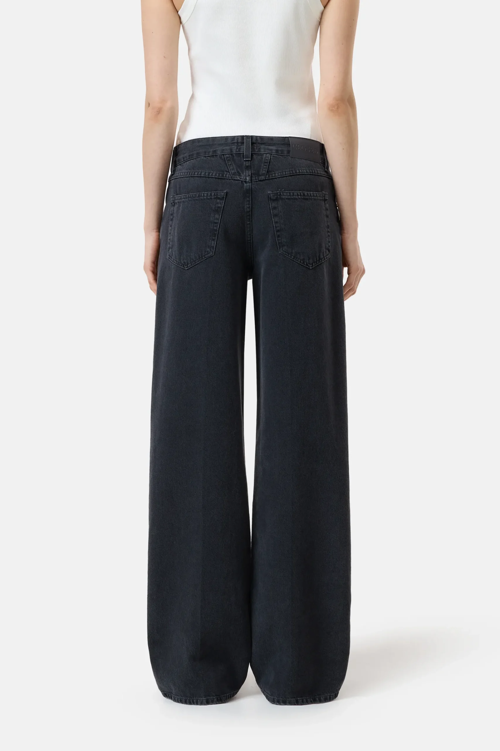 Closed Jeans | Wide Fit*Wide Jeans - Style Name Nikka Darkgrey