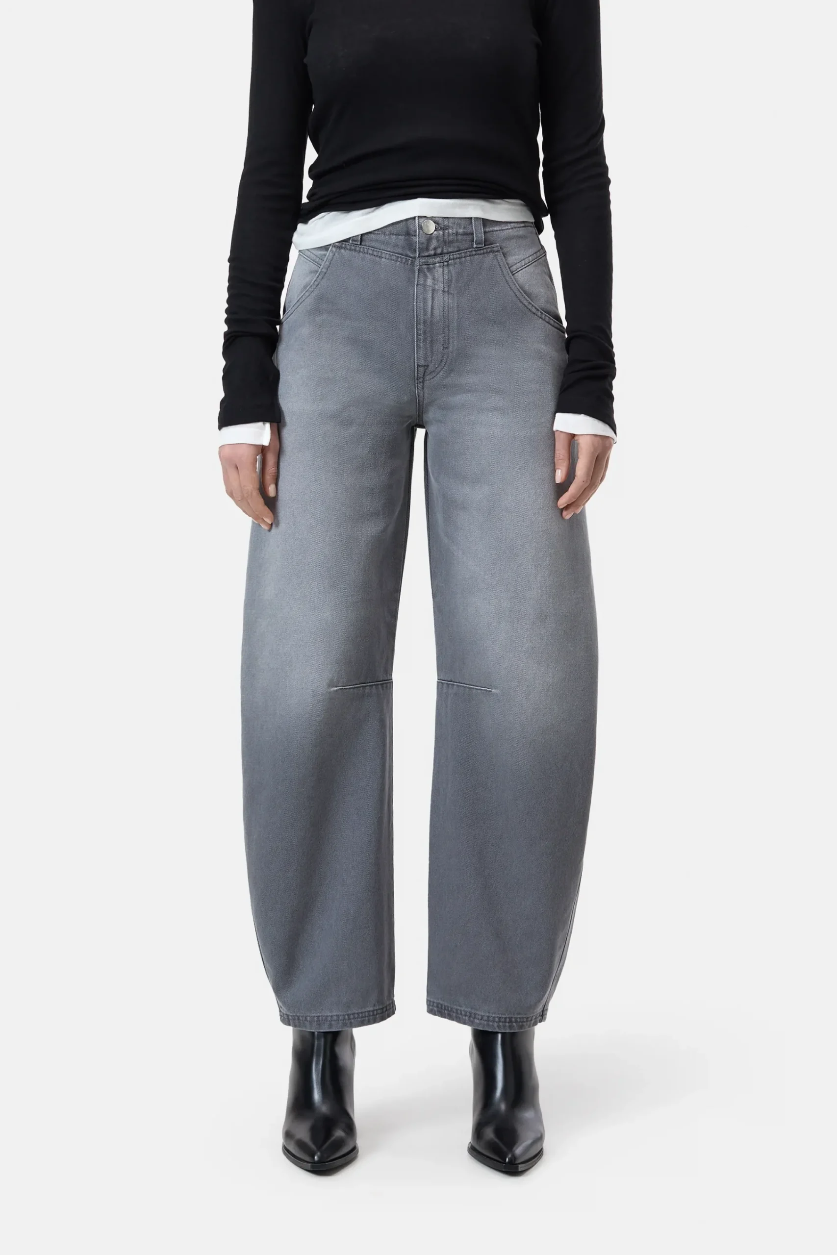 Closed Jeans | Wide Fit*Wide Jeans - Style Name Ridge-X Midgrey