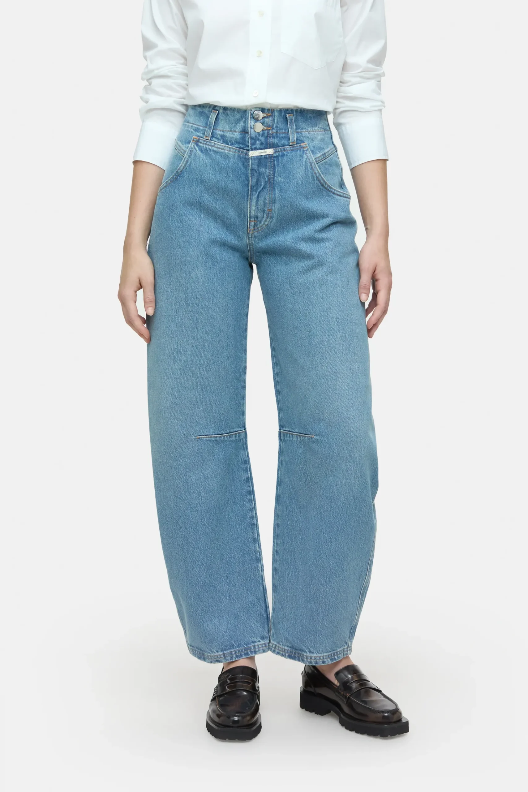 Closed Jeans | Wide Fit*Wide Jeans - Style Name Ridge-X Midblue