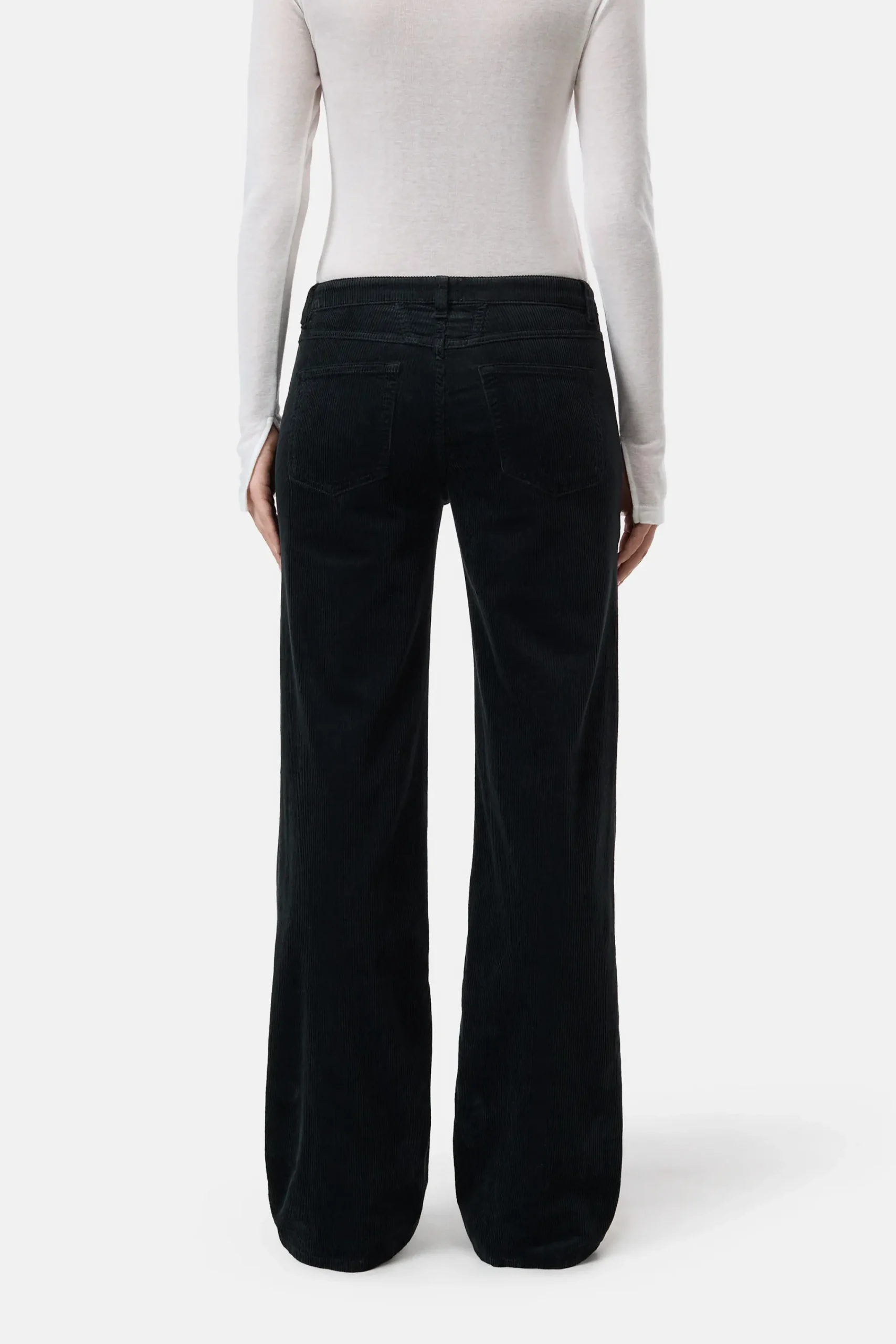 Closed Hosen*Wide Pants - Style Name Gillan Black