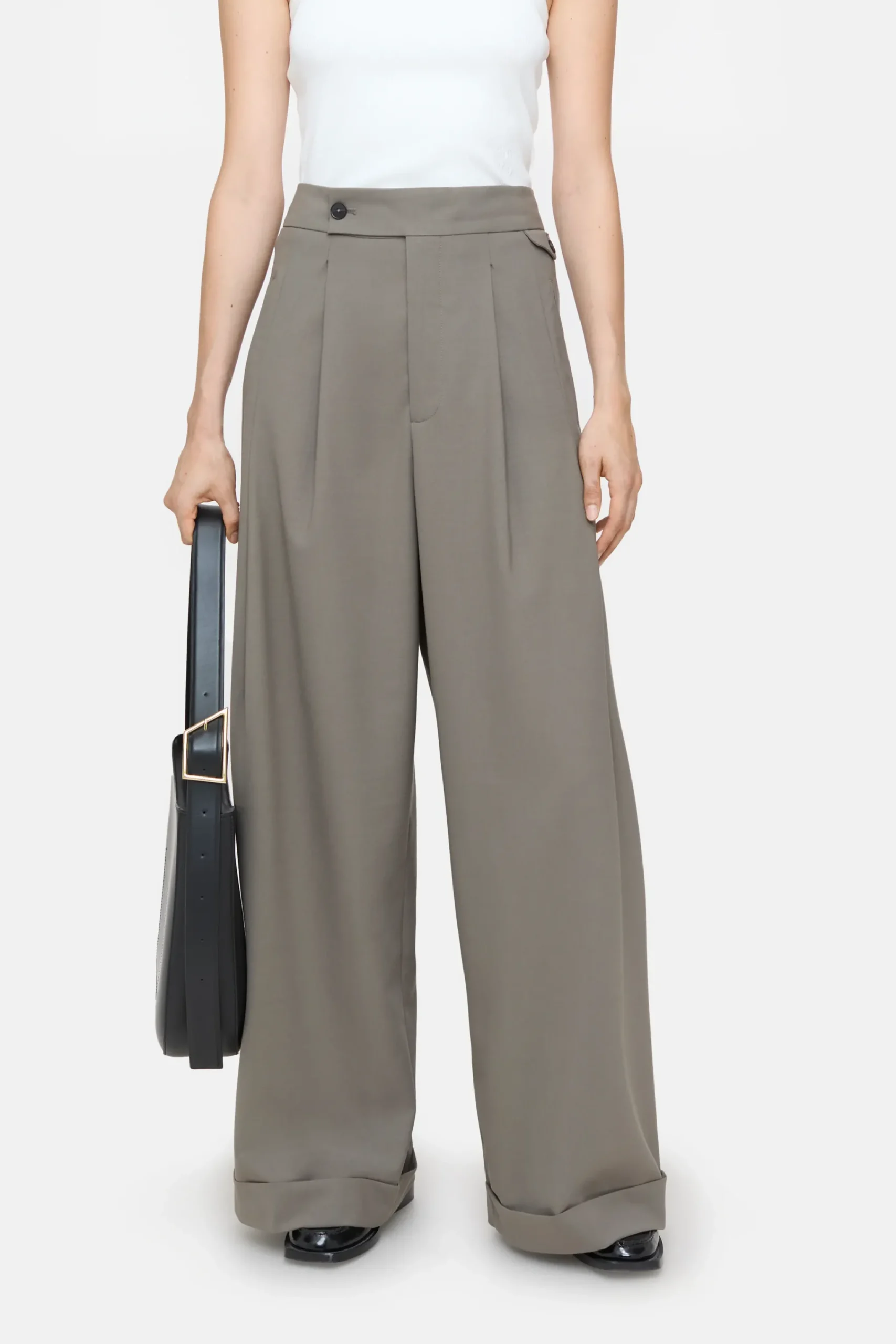 Closed Hosen*Wide Pants - Style Name Hanbury Heritagegrey