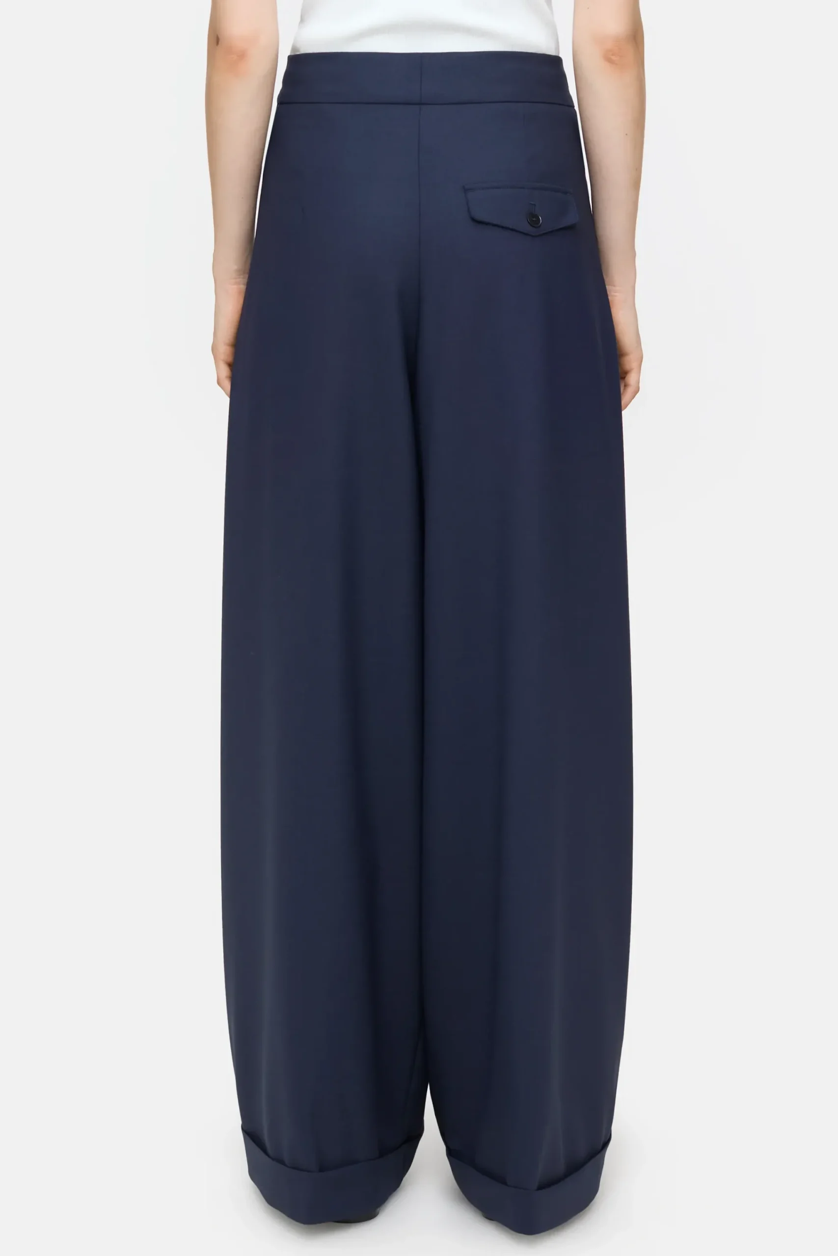 Closed Hosen*Wide Pants - Style Name Hanbury Darknight