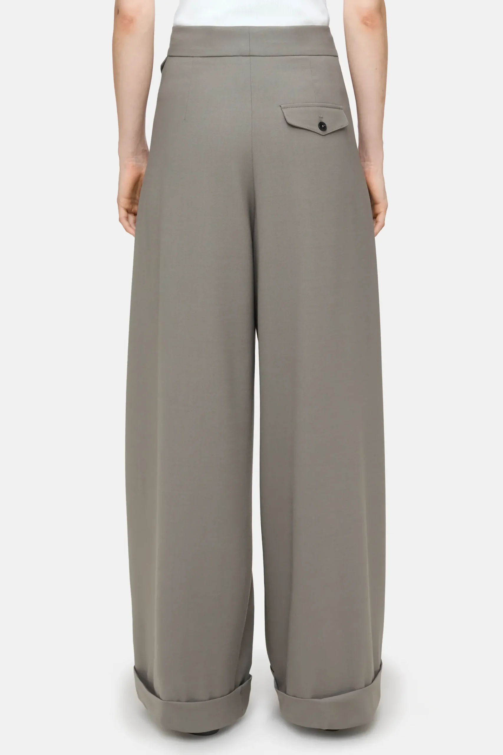 Closed Hosen*Wide Pants - Style Name Hanbury Heritagegrey