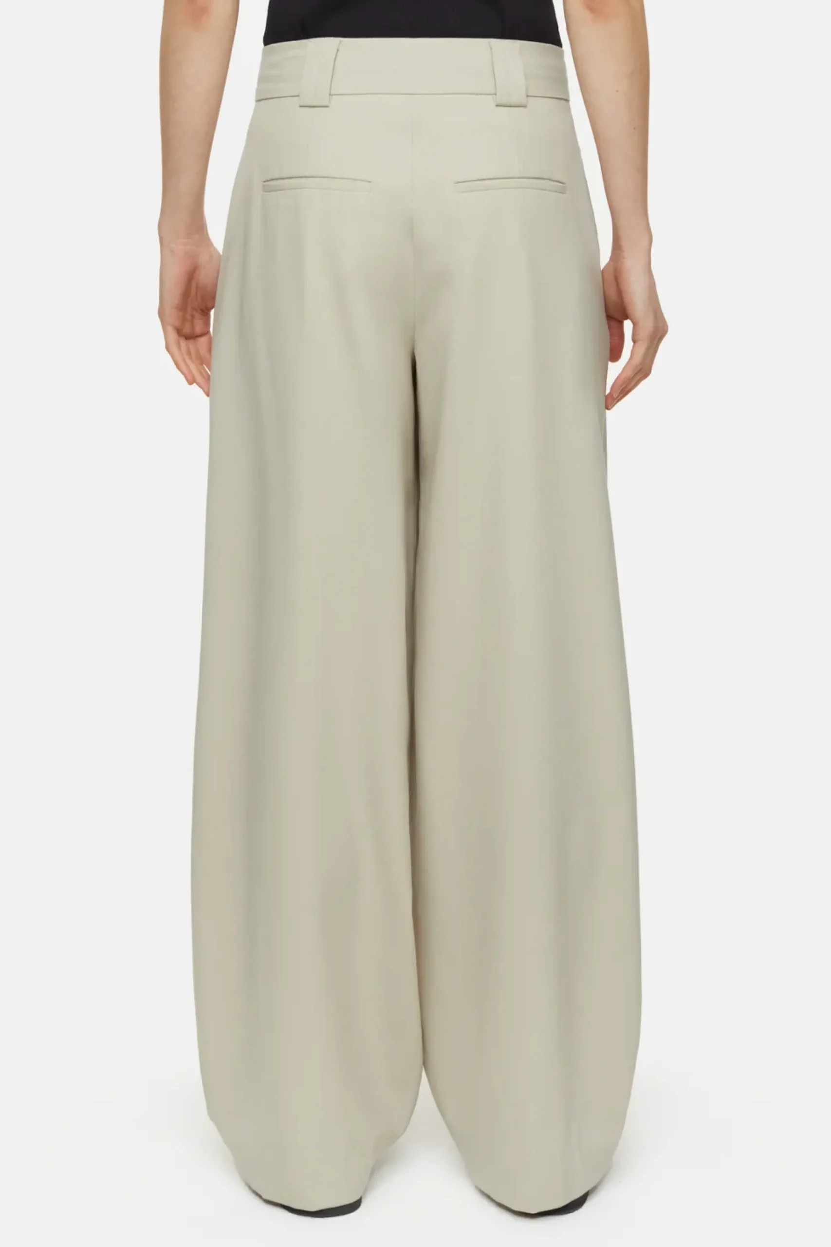 Closed Hosen*Wide Pants - Style Name Wendlyn Sabbiabeige