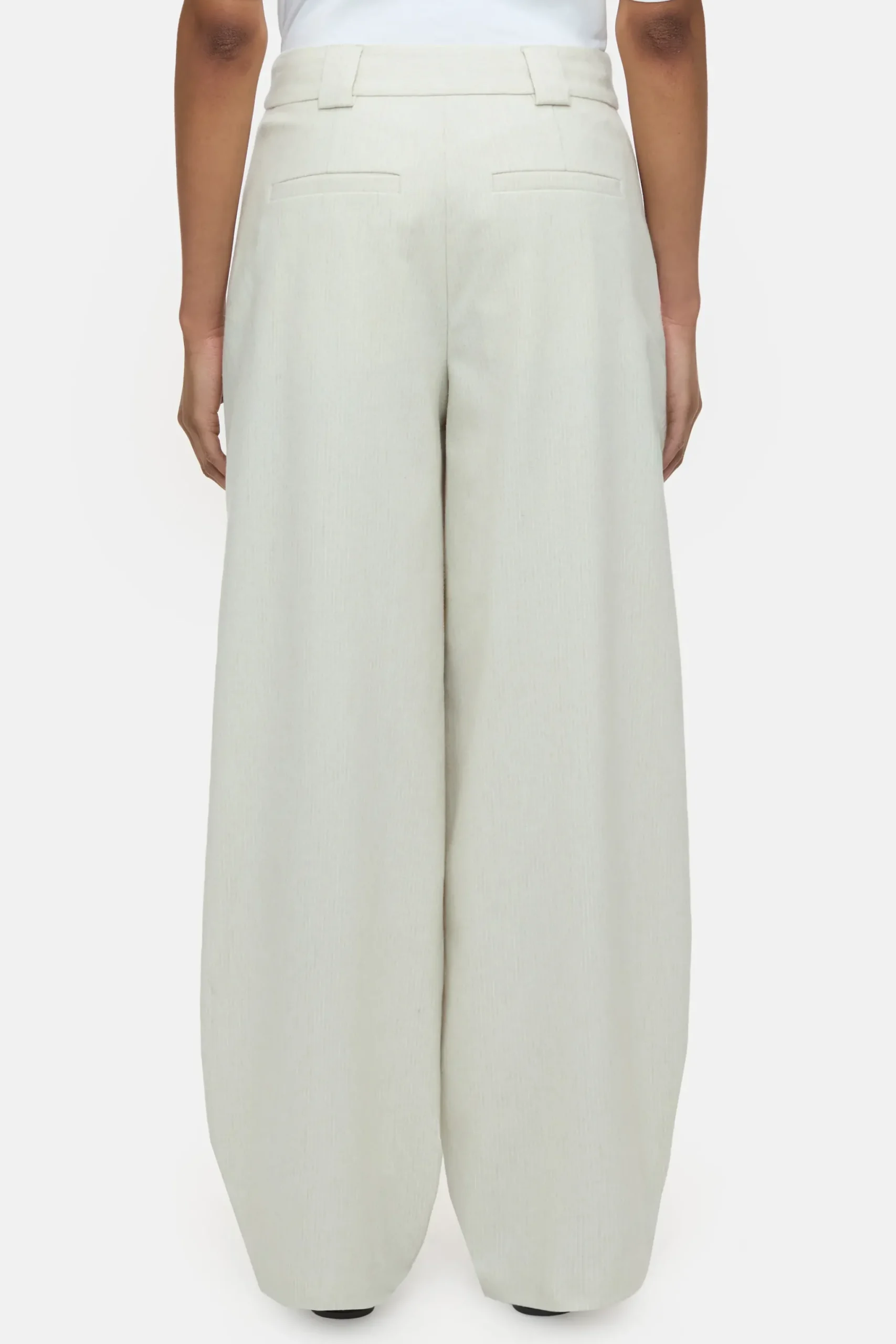 Closed Hosen*Wide Pants - Style Name Wendlyn Pearlbeige