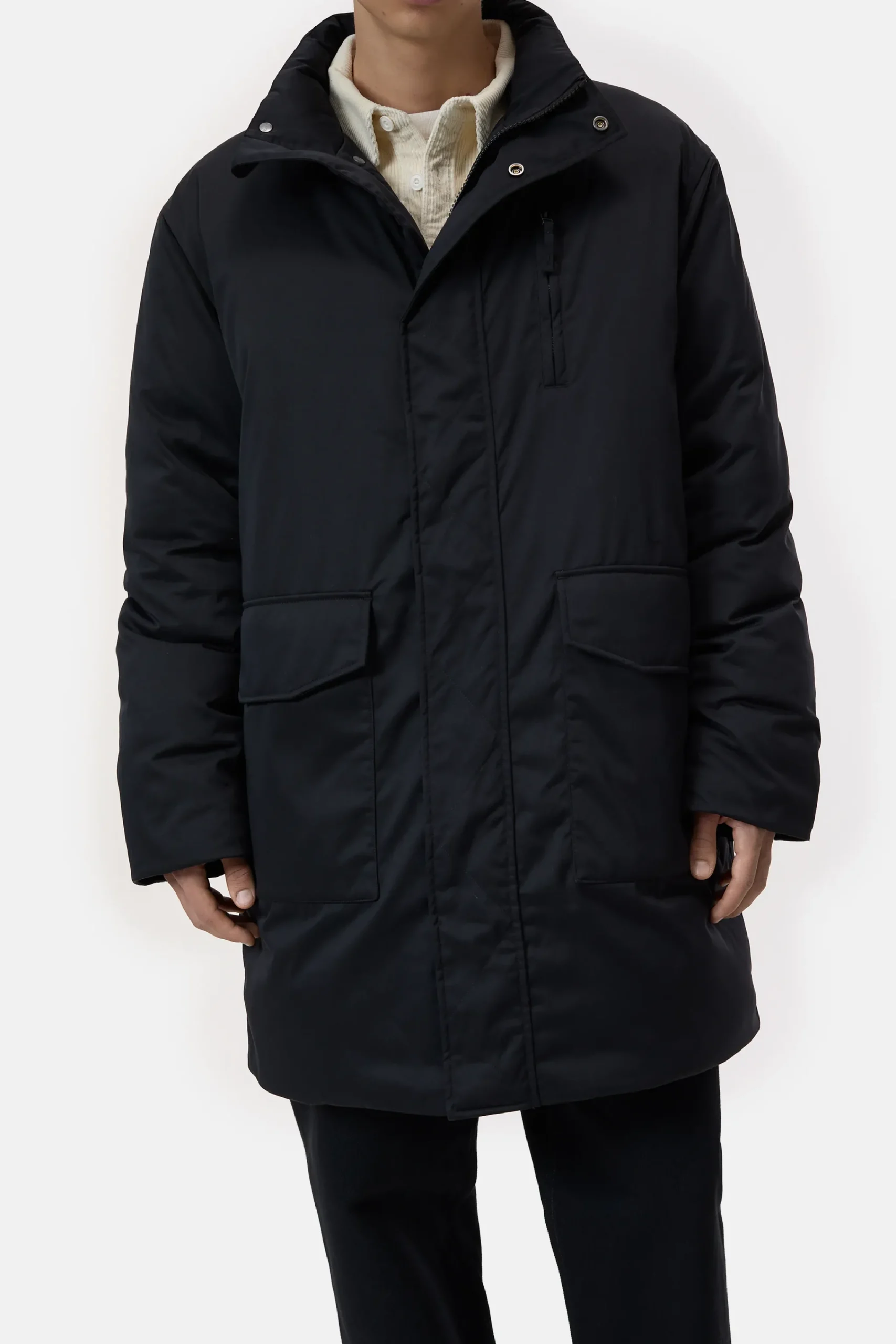 Closed Jacken & Mäntel*Winterjacke aus Nylon Black